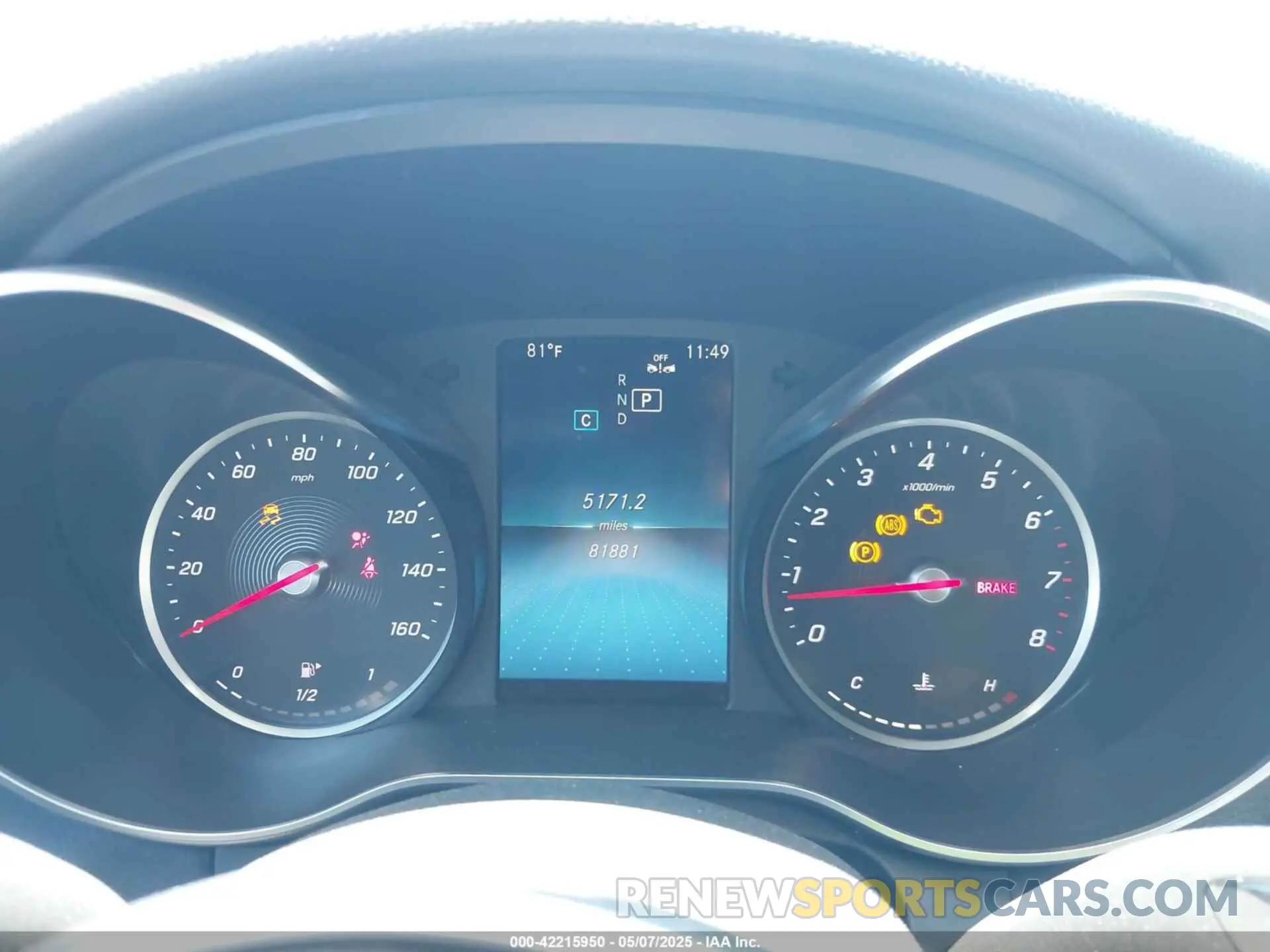 7 fotografías del automóvil dañado 55SWF8DB4KU294346 MERCEDES-BENZ C 300 2019