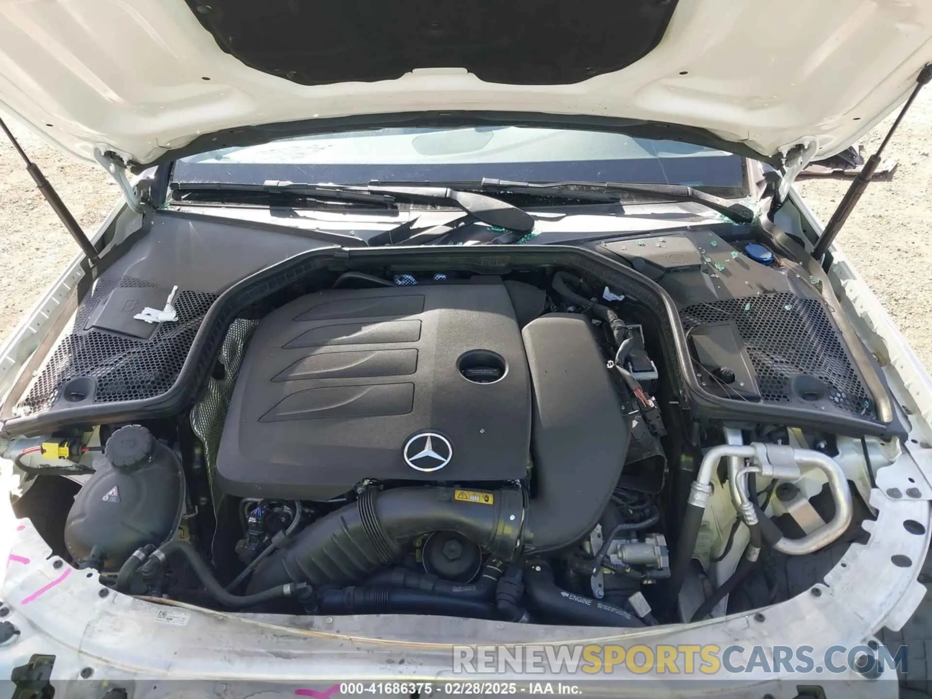 10 fotografías del automóvil dañado 55SWF8DB4KU312604 MERCEDES-BENZ C 300 2019