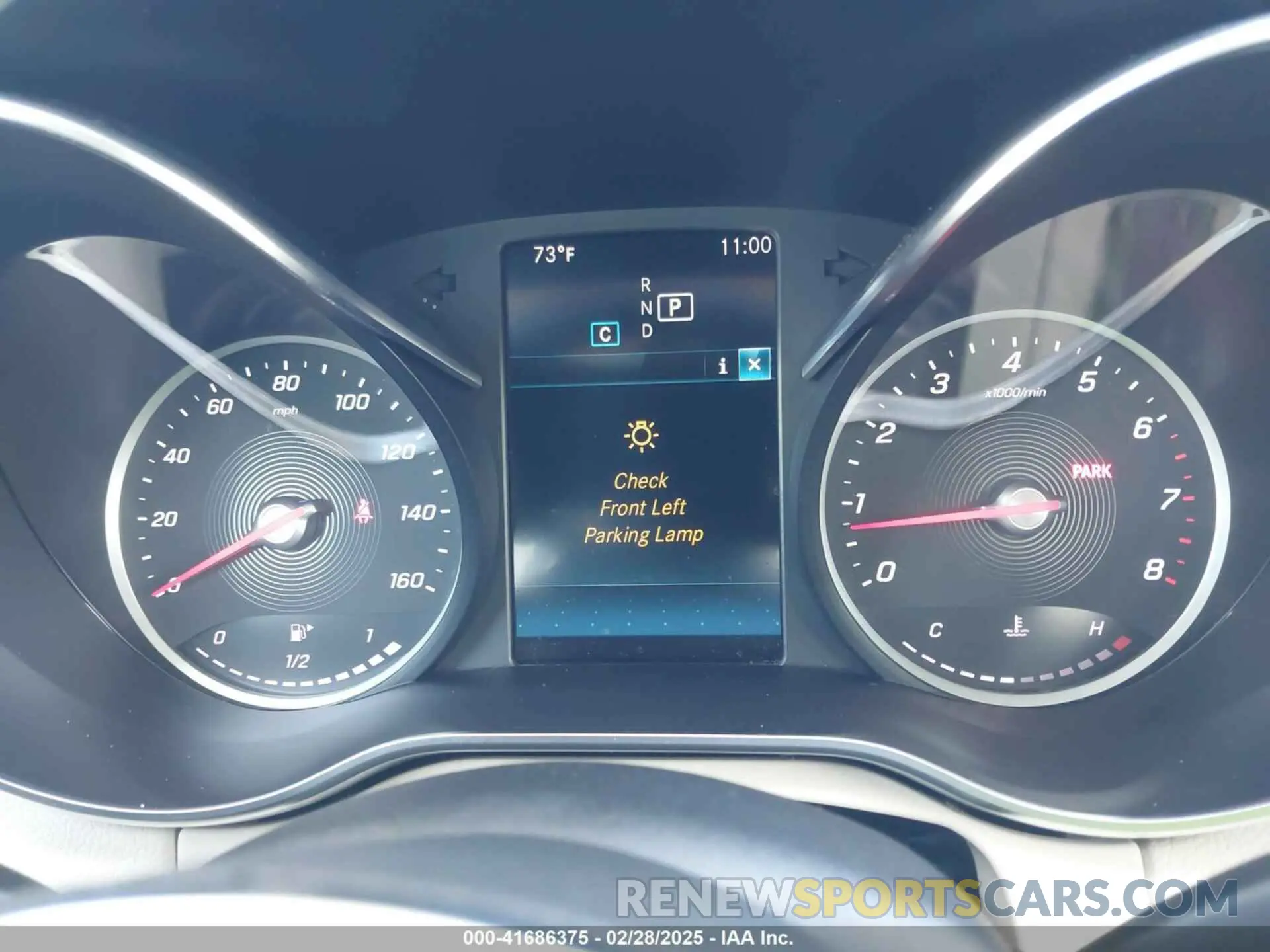 7 fotografías del automóvil dañado 55SWF8DB4KU312604 MERCEDES-BENZ C 300 2019