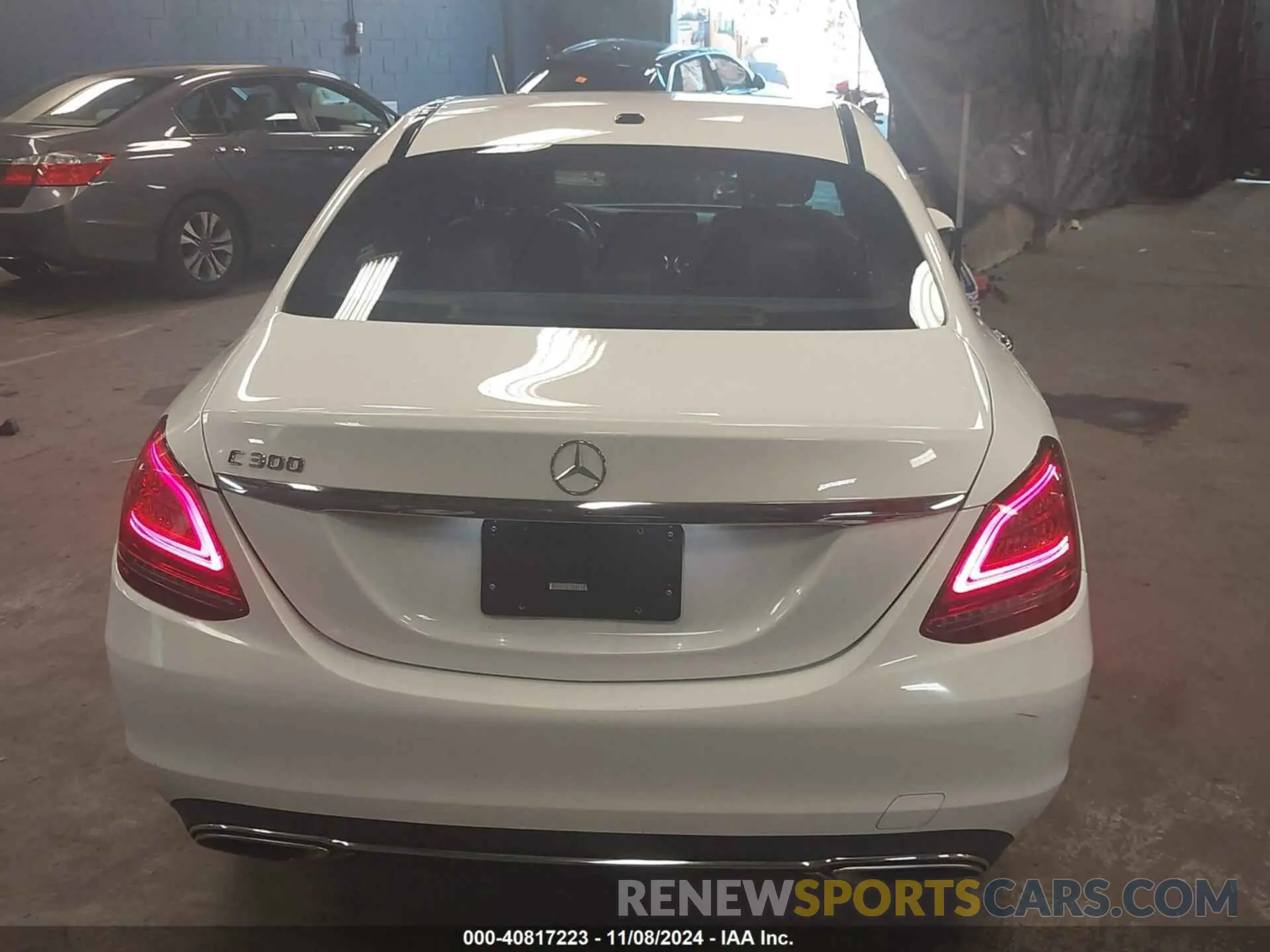 16 fotografías del automóvil dañado 55SWF8DB5KU301319 MERCEDES-BENZ C 300 2019