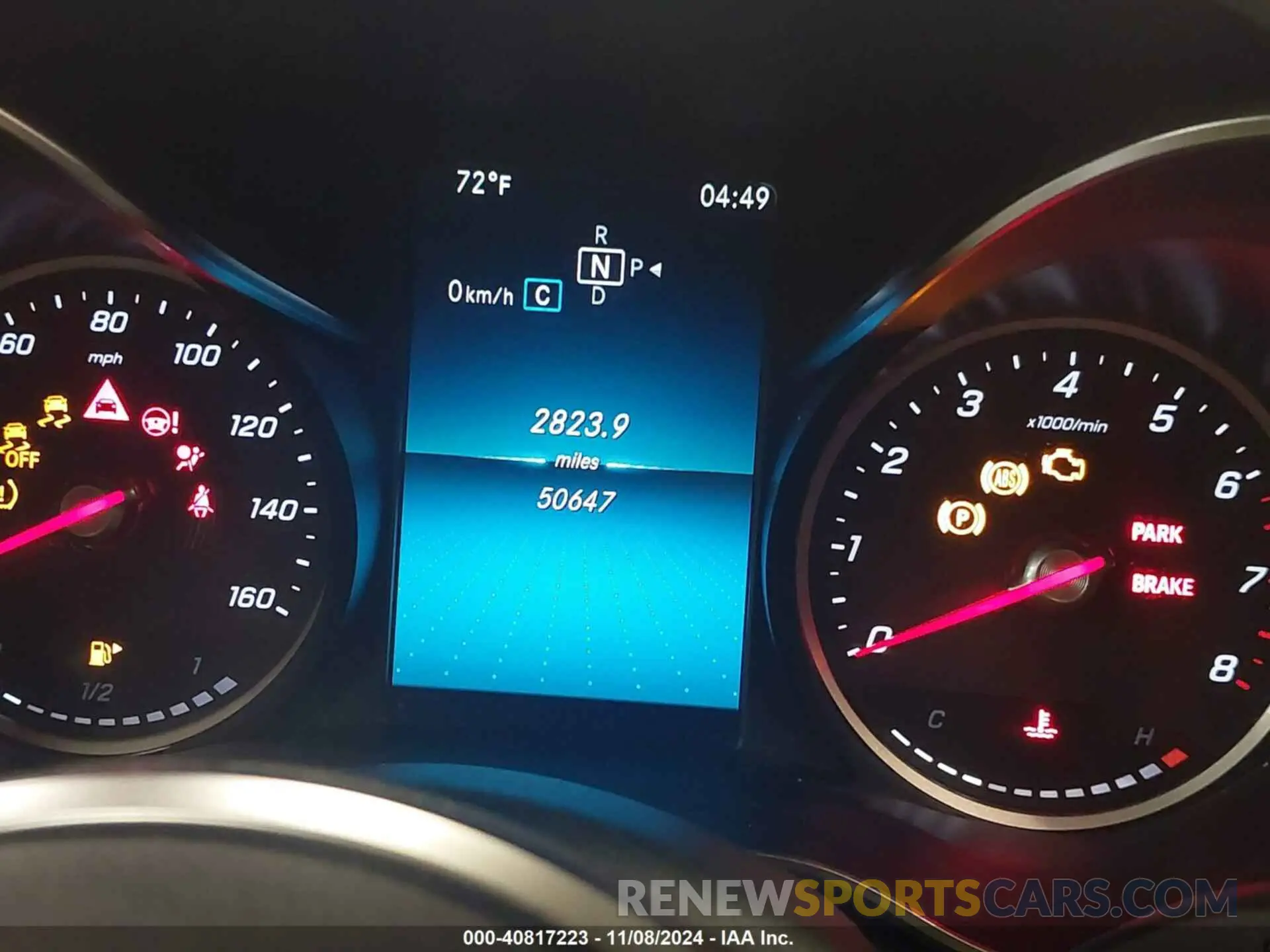 7 fotografías del automóvil dañado 55SWF8DB5KU301319 MERCEDES-BENZ C 300 2019
