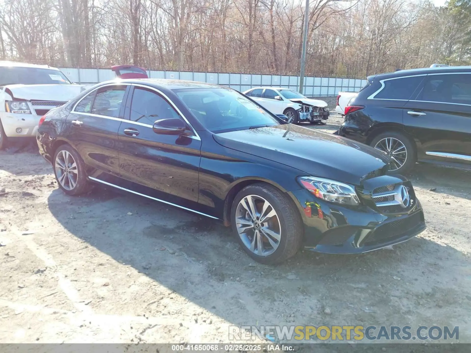 1 fotografías del automóvil dañado 55SWF8DB5KU311316 MERCEDES-BENZ C 300 2019