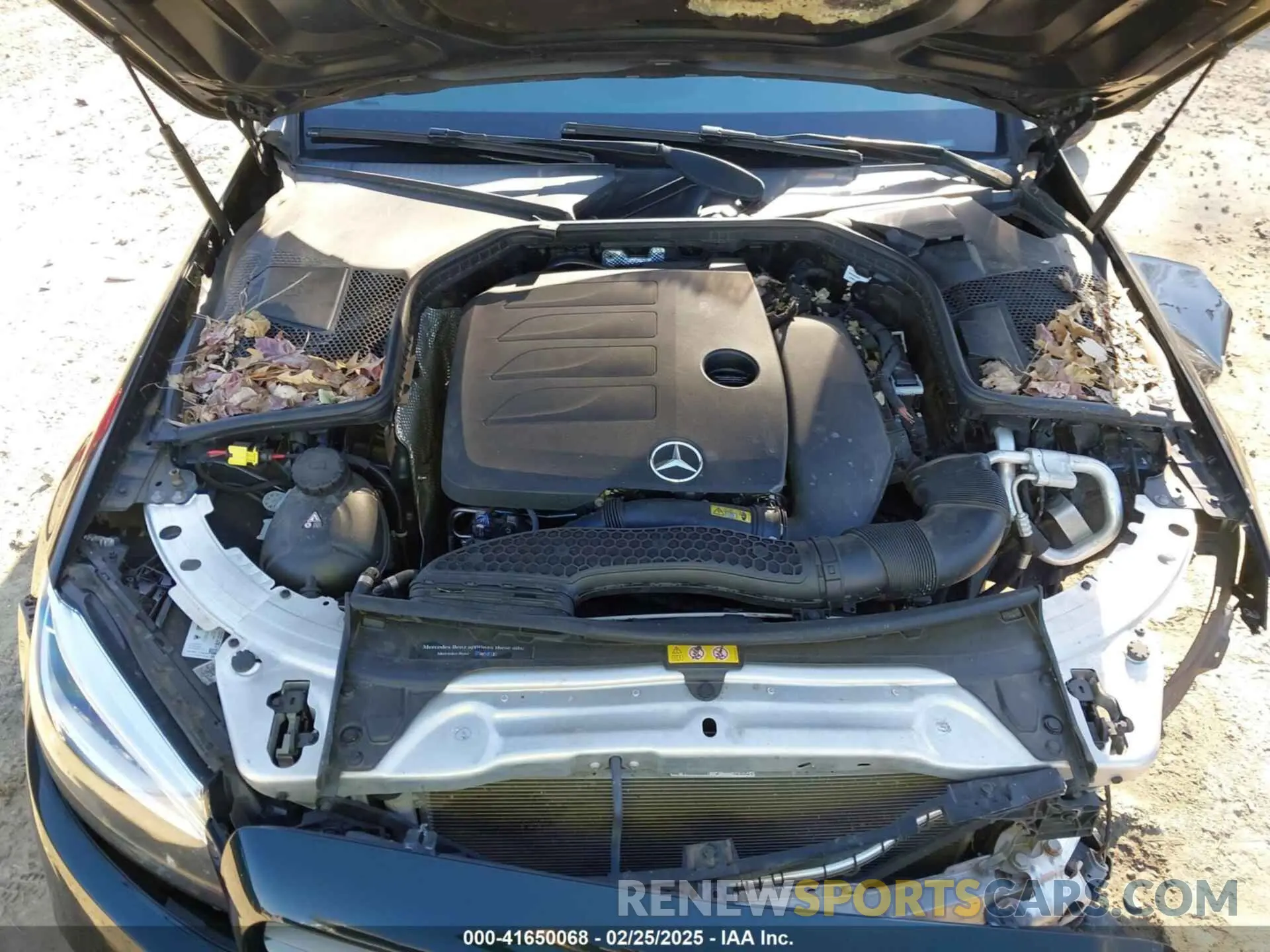 10 fotografías del automóvil dañado 55SWF8DB5KU311316 MERCEDES-BENZ C 300 2019