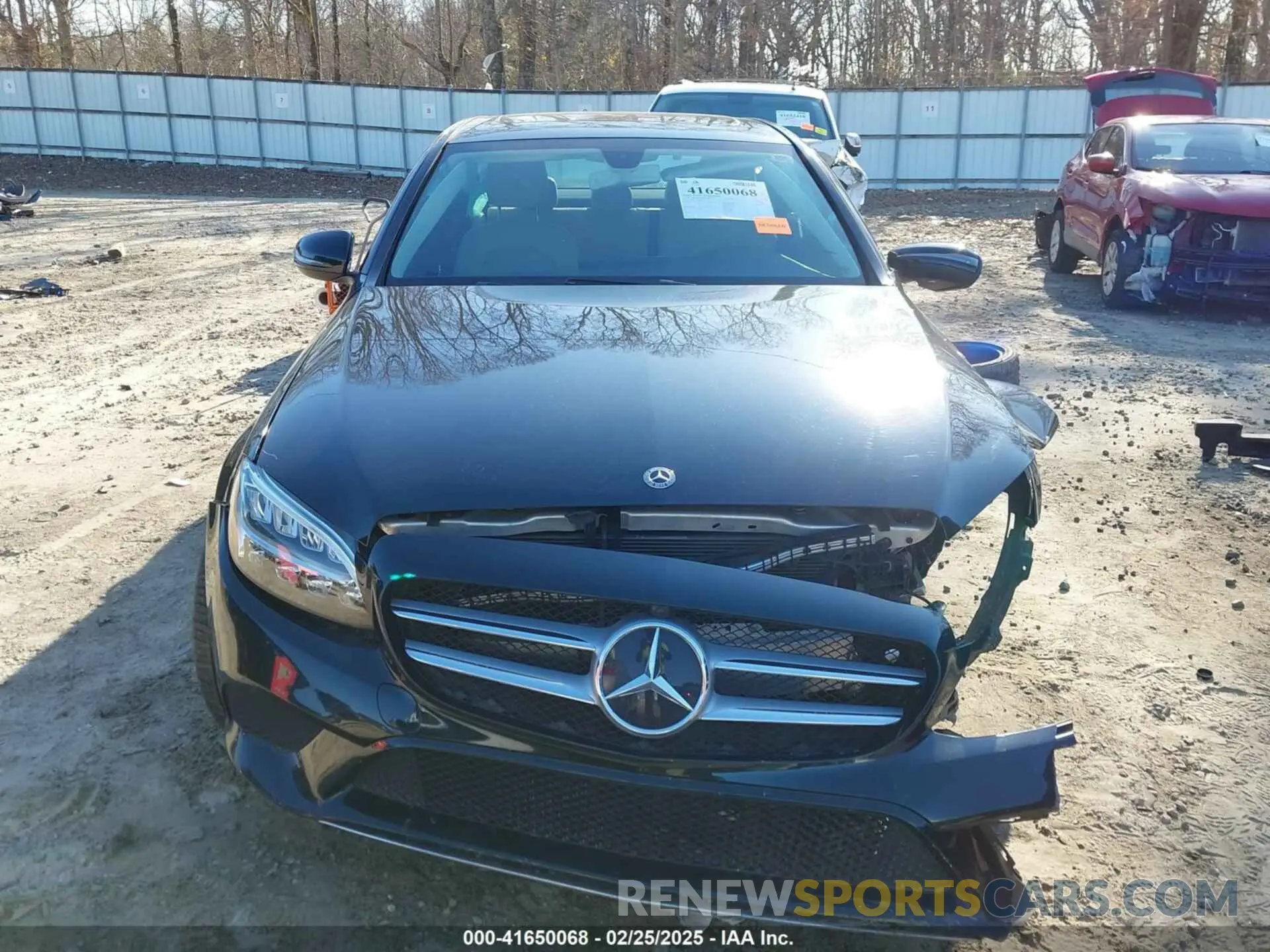 13 fotografías del automóvil dañado 55SWF8DB5KU311316 MERCEDES-BENZ C 300 2019