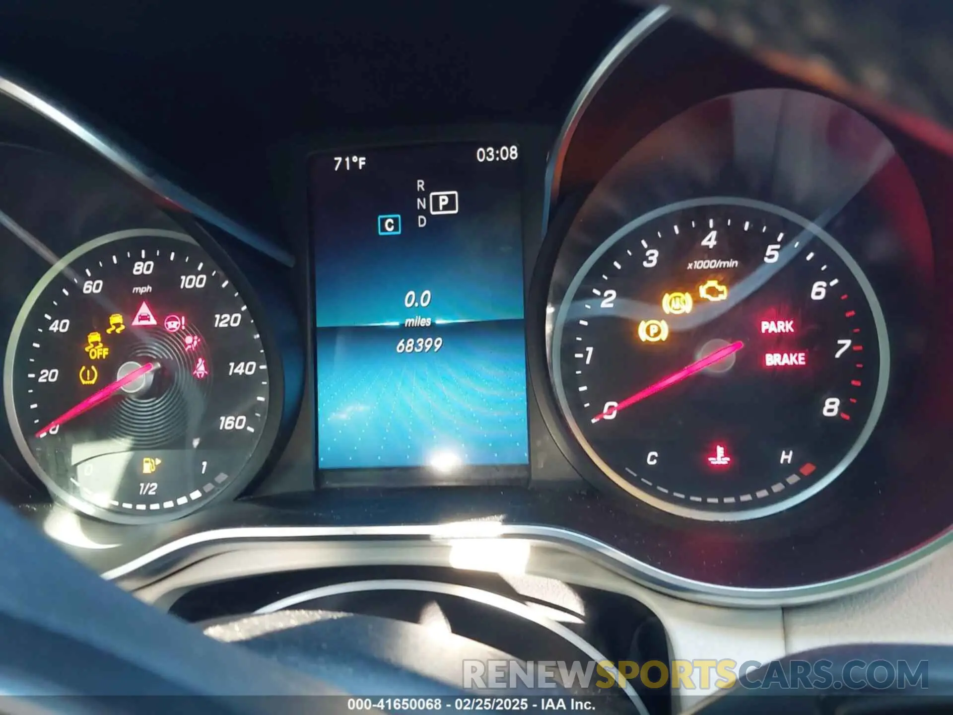 7 fotografías del automóvil dañado 55SWF8DB5KU311316 MERCEDES-BENZ C 300 2019