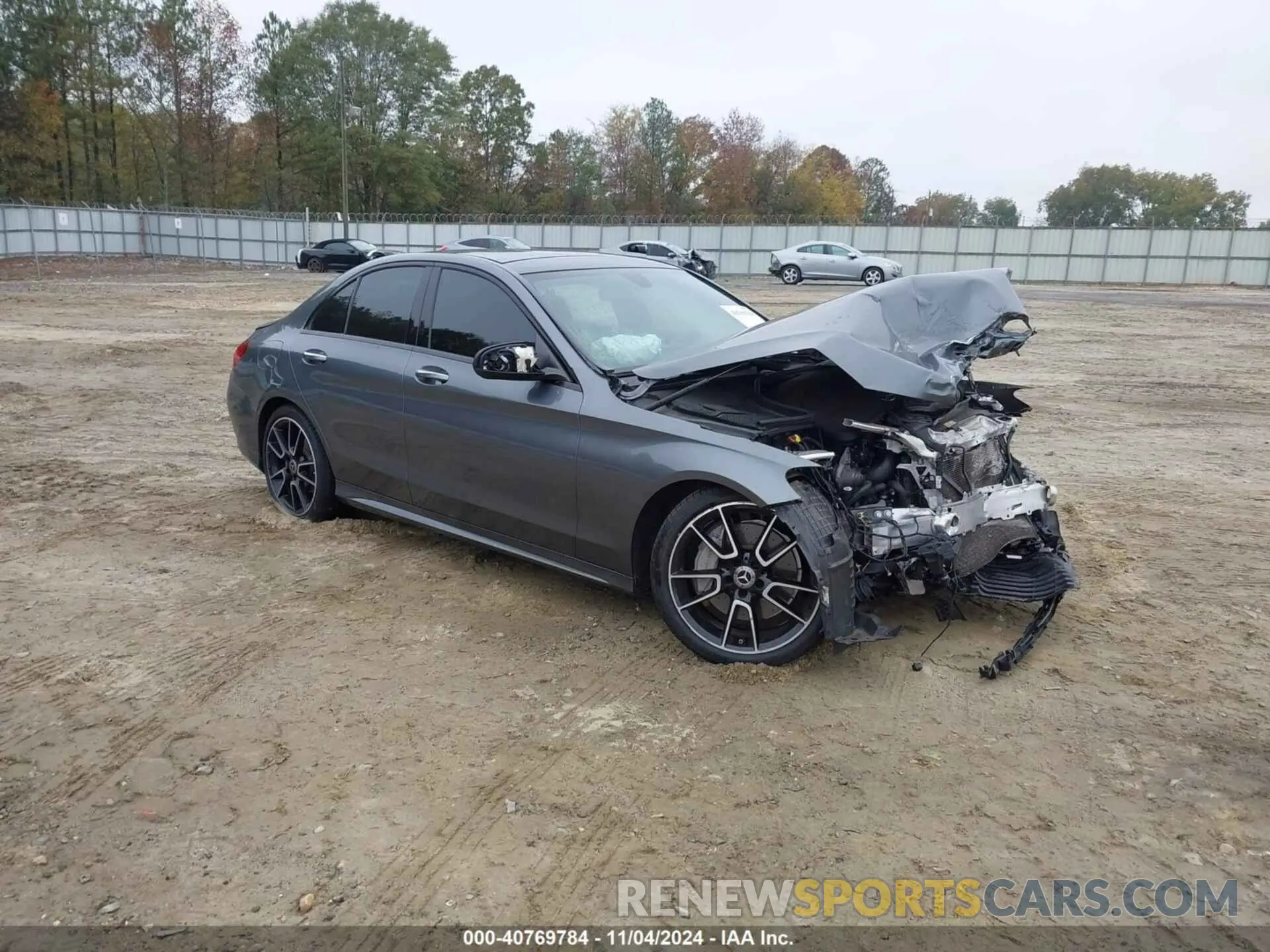1 fotografías del automóvil dañado 55SWF8DB6KU294381 MERCEDES-BENZ C 300 2019