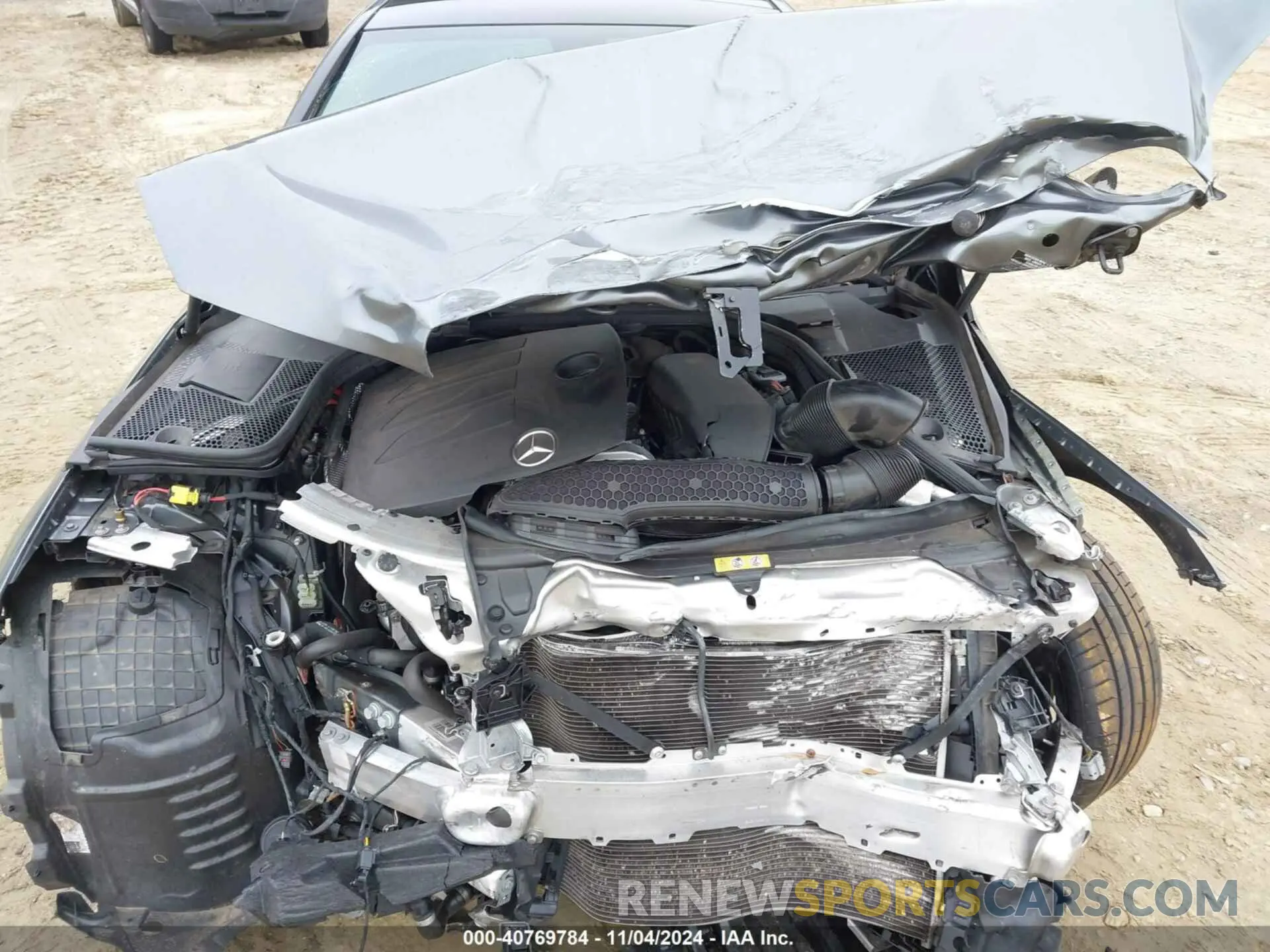 10 fotografías del automóvil dañado 55SWF8DB6KU294381 MERCEDES-BENZ C 300 2019