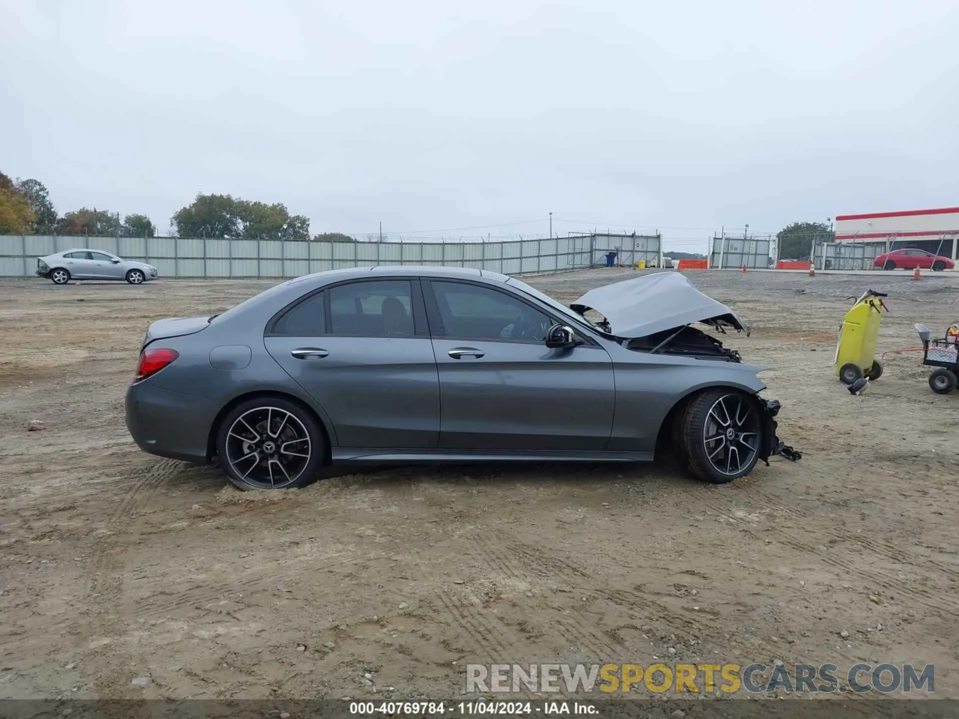 14 fotografías del automóvil dañado 55SWF8DB6KU294381 MERCEDES-BENZ C 300 2019