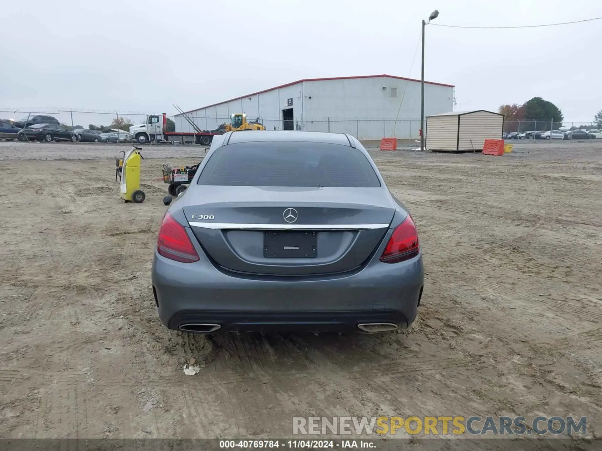 17 fotografías del automóvil dañado 55SWF8DB6KU294381 MERCEDES-BENZ C 300 2019