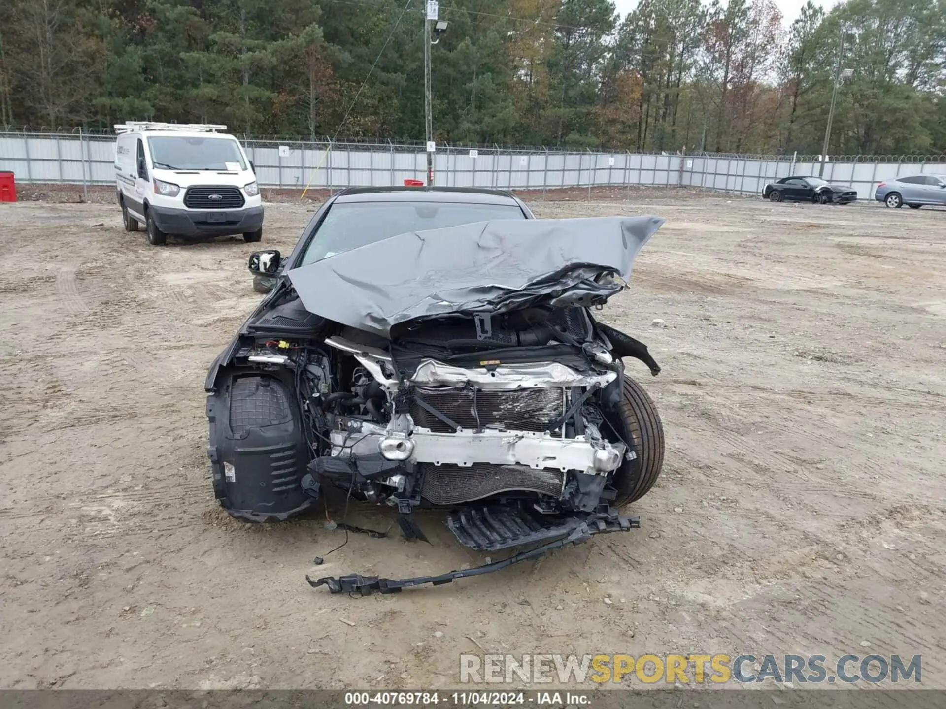 6 fotografías del automóvil dañado 55SWF8DB6KU294381 MERCEDES-BENZ C 300 2019