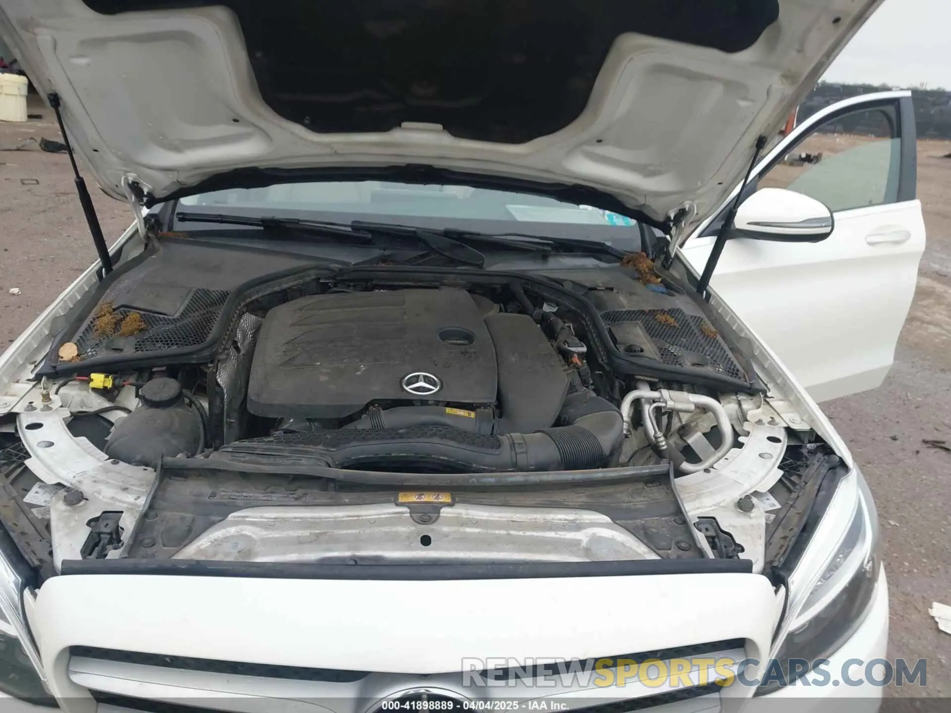 10 fotografías del automóvil dañado 55SWF8DB6KU297202 MERCEDES-BENZ C 300 2019