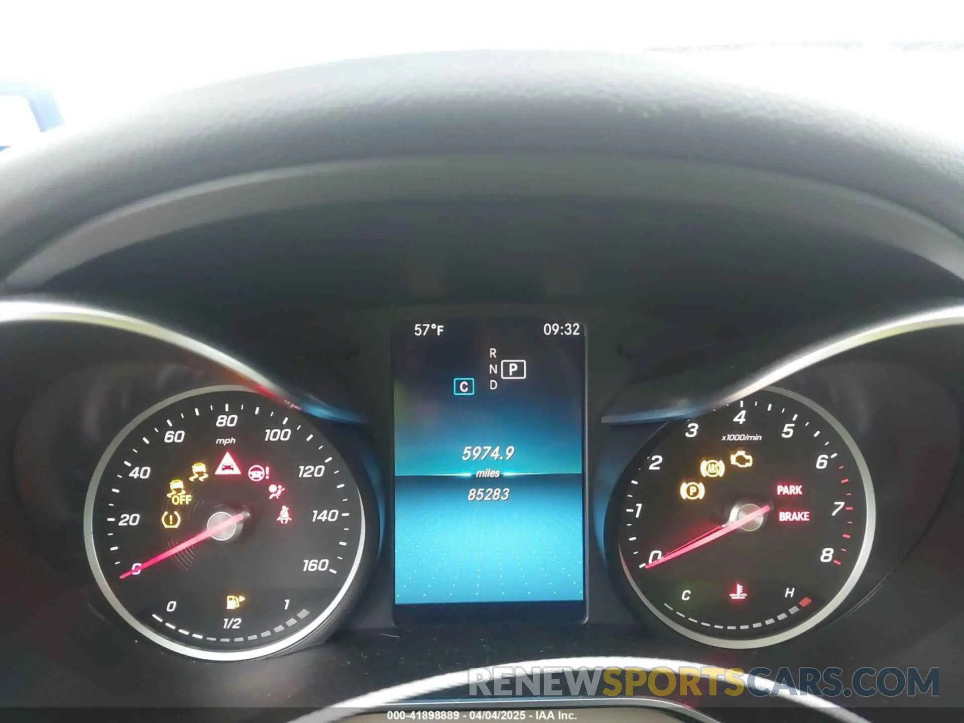 7 fotografías del automóvil dañado 55SWF8DB6KU297202 MERCEDES-BENZ C 300 2019