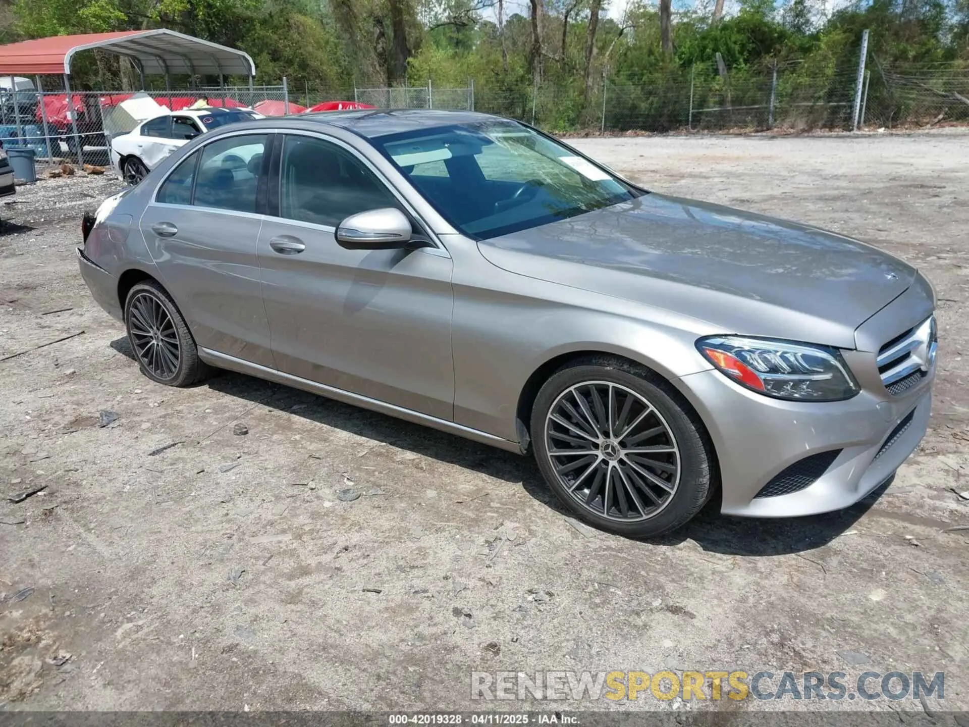 1 fotografías del automóvil dañado 55SWF8DB7KU285916 MERCEDES-BENZ C 300 2019