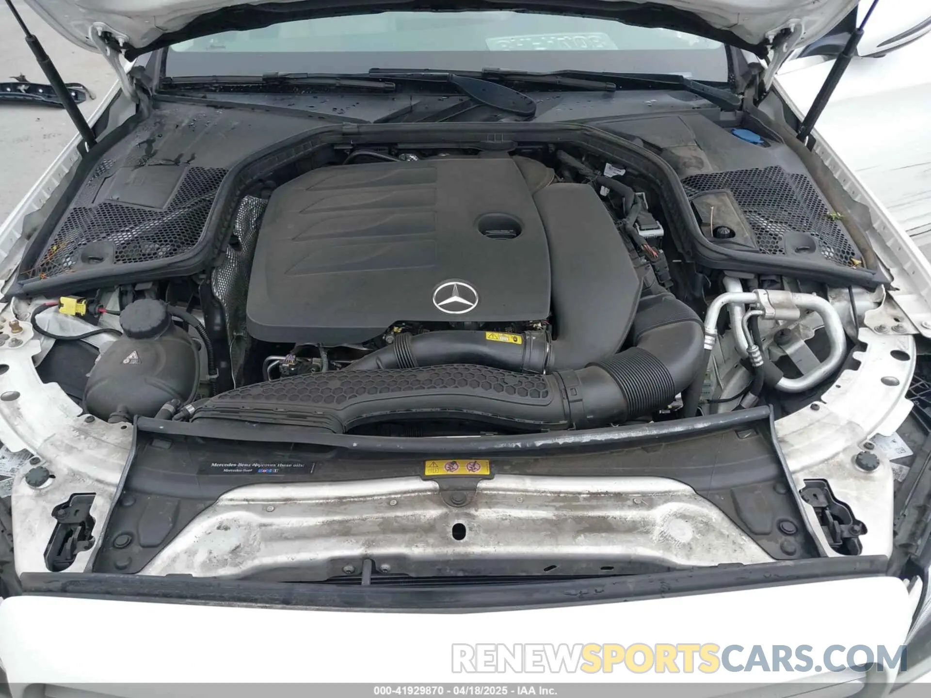 10 fotografías del automóvil dañado 55SWF8DB7KU299640 MERCEDES-BENZ C 300 2019
