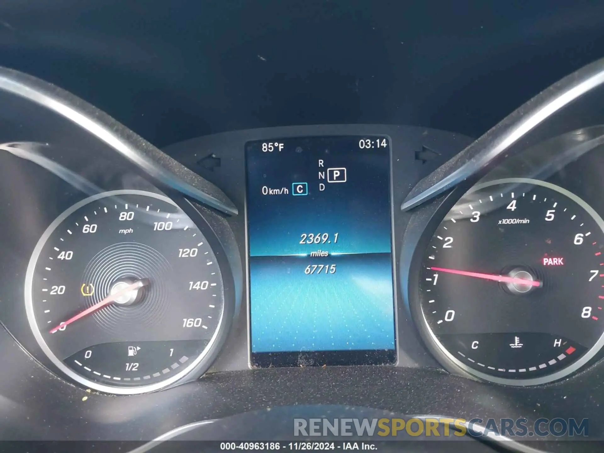 7 fotografías del automóvil dañado 55SWF8DB8KU311262 MERCEDES-BENZ C 300 2019