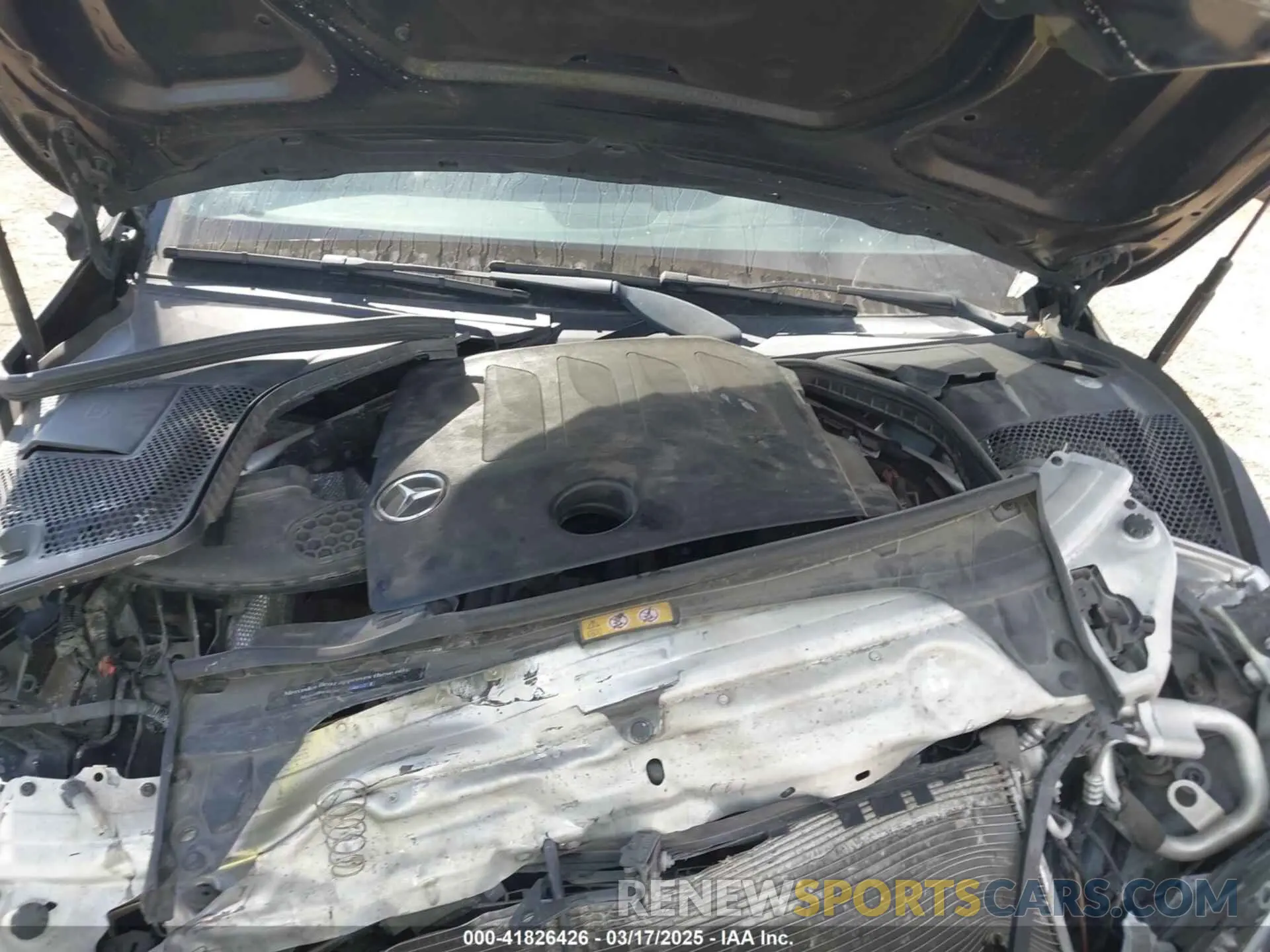 10 fotografías del automóvil dañado 55SWF8DB9KU300688 MERCEDES-BENZ C 300 2019