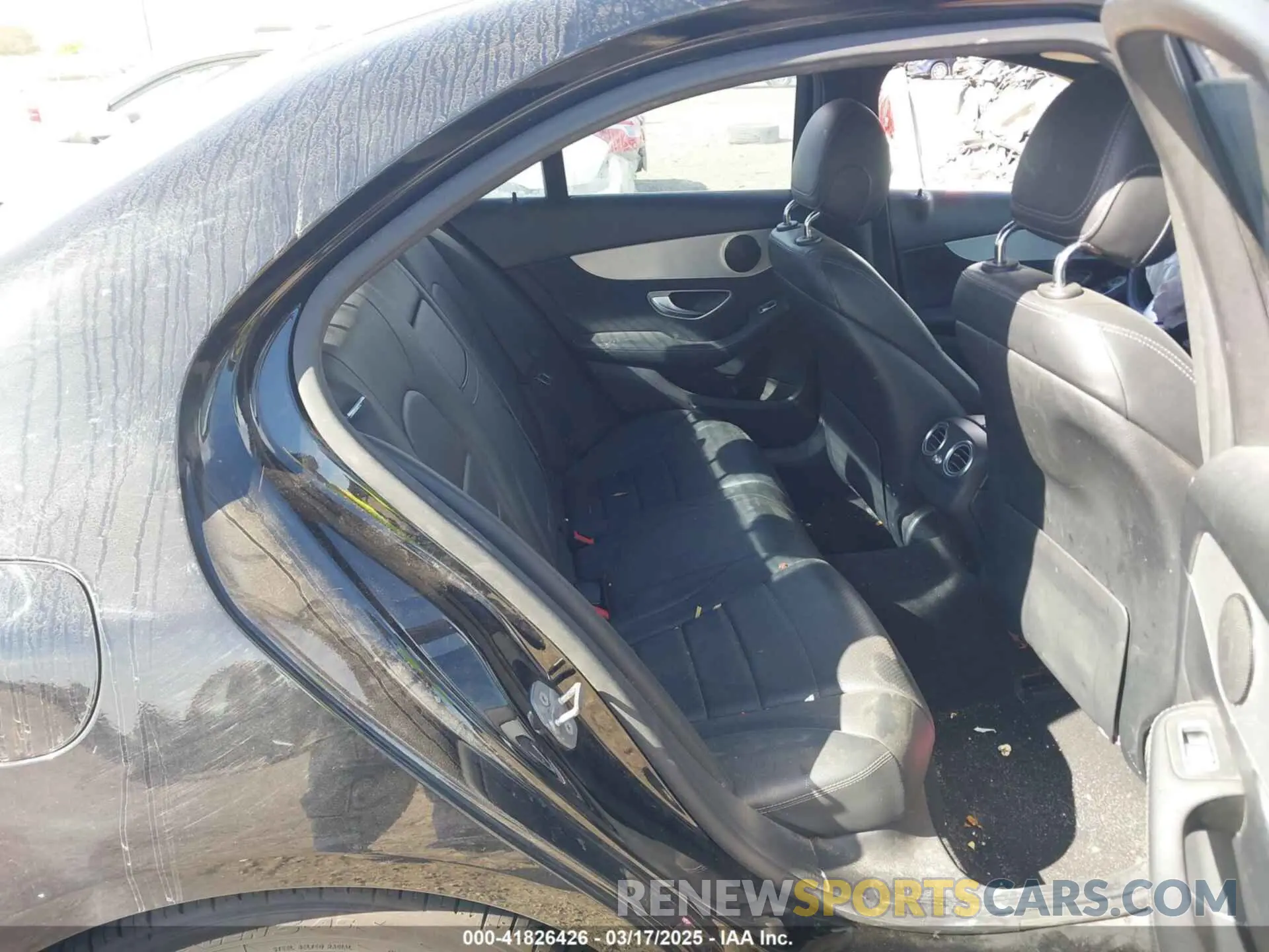 8 fotografías del automóvil dañado 55SWF8DB9KU300688 MERCEDES-BENZ C 300 2019