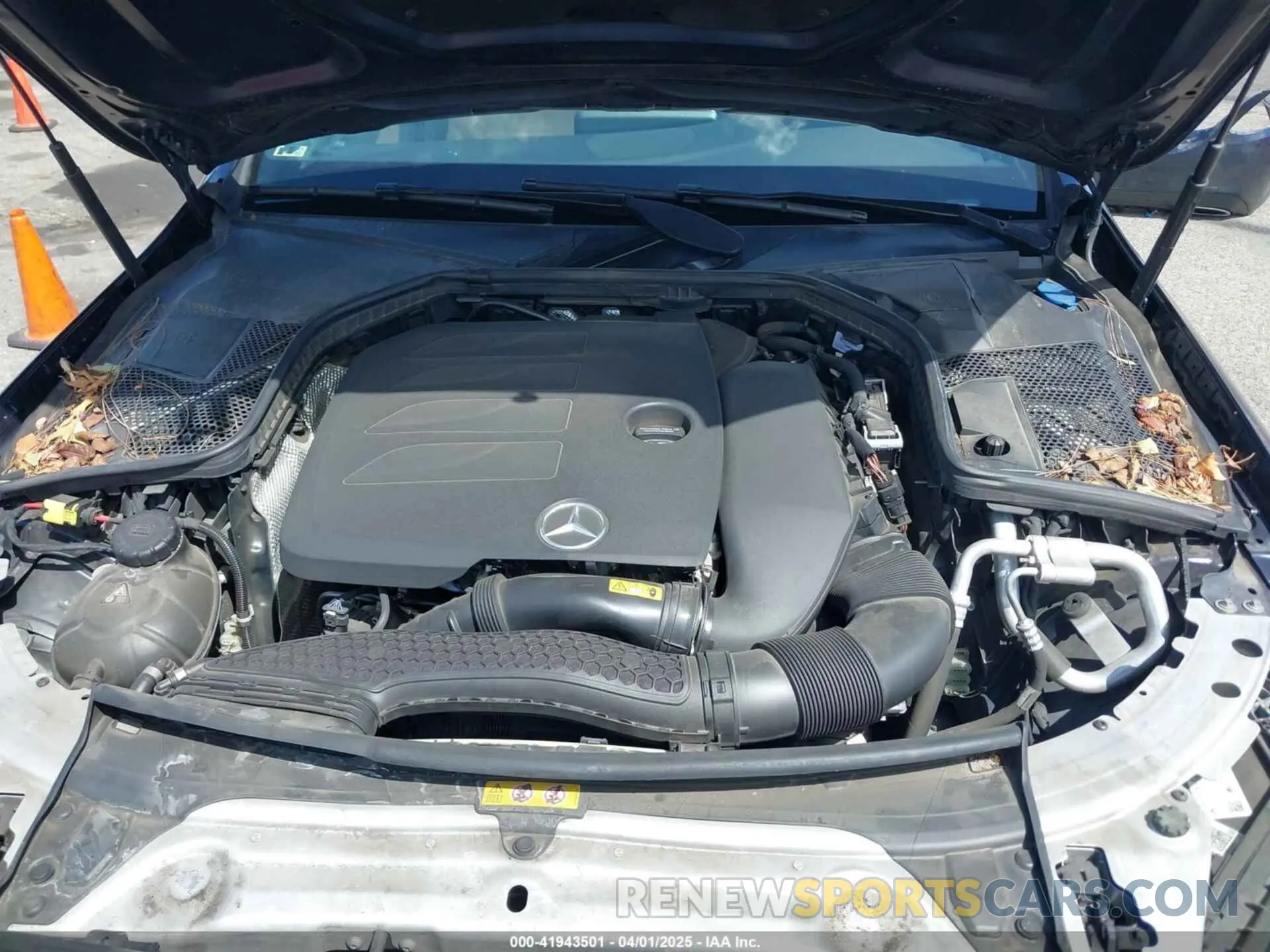 10 fotografías del automóvil dañado 55SWF8DB9KU321024 MERCEDES-BENZ C 300 2019