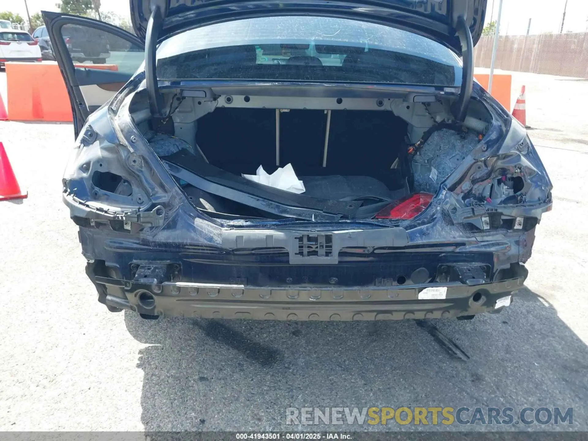 6 fotografías del automóvil dañado 55SWF8DB9KU321024 MERCEDES-BENZ C 300 2019