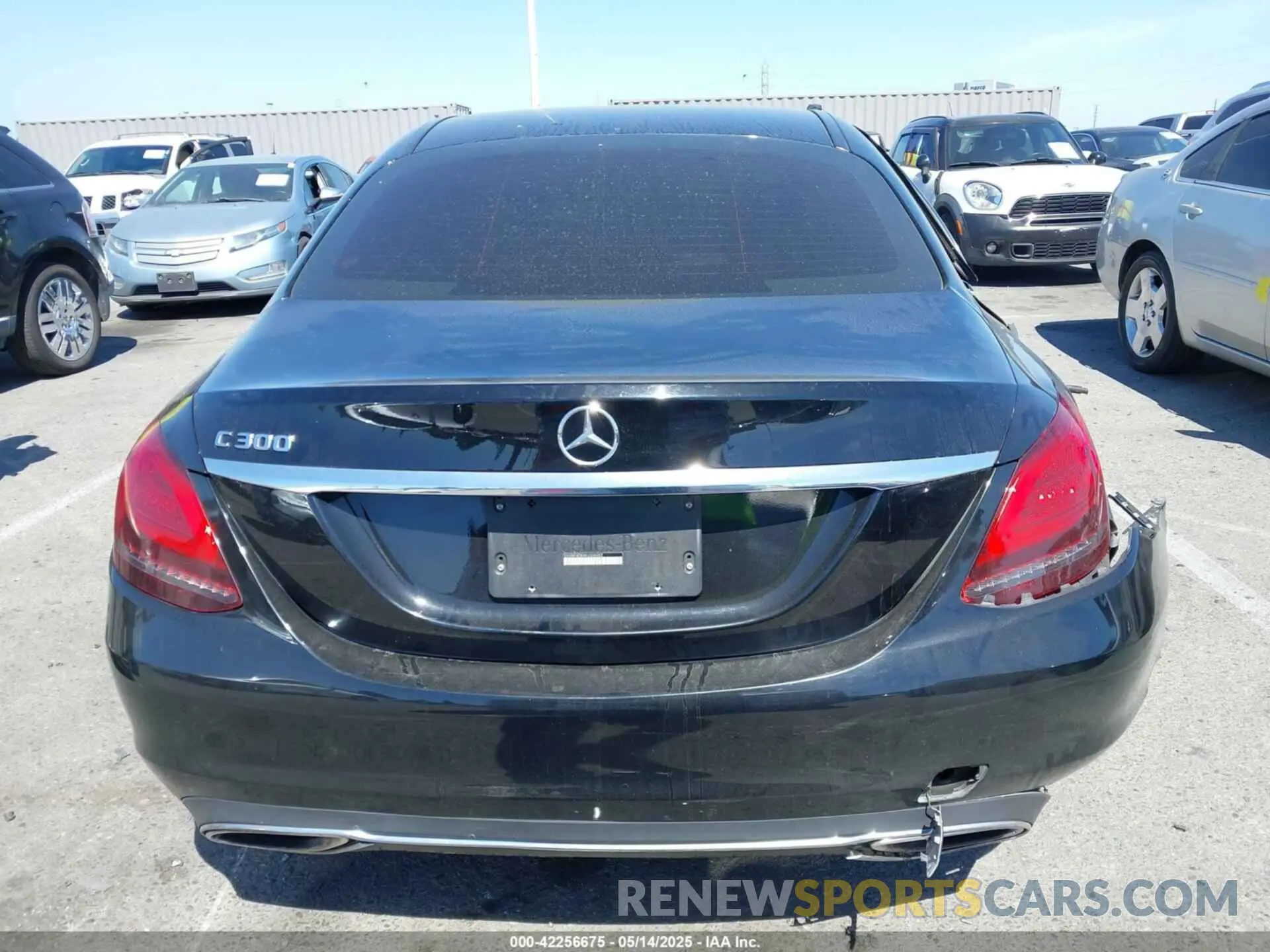 16 fotografías del automóvil dañado 55SWF8DBXKU308962 MERCEDES-BENZ C 300 2019