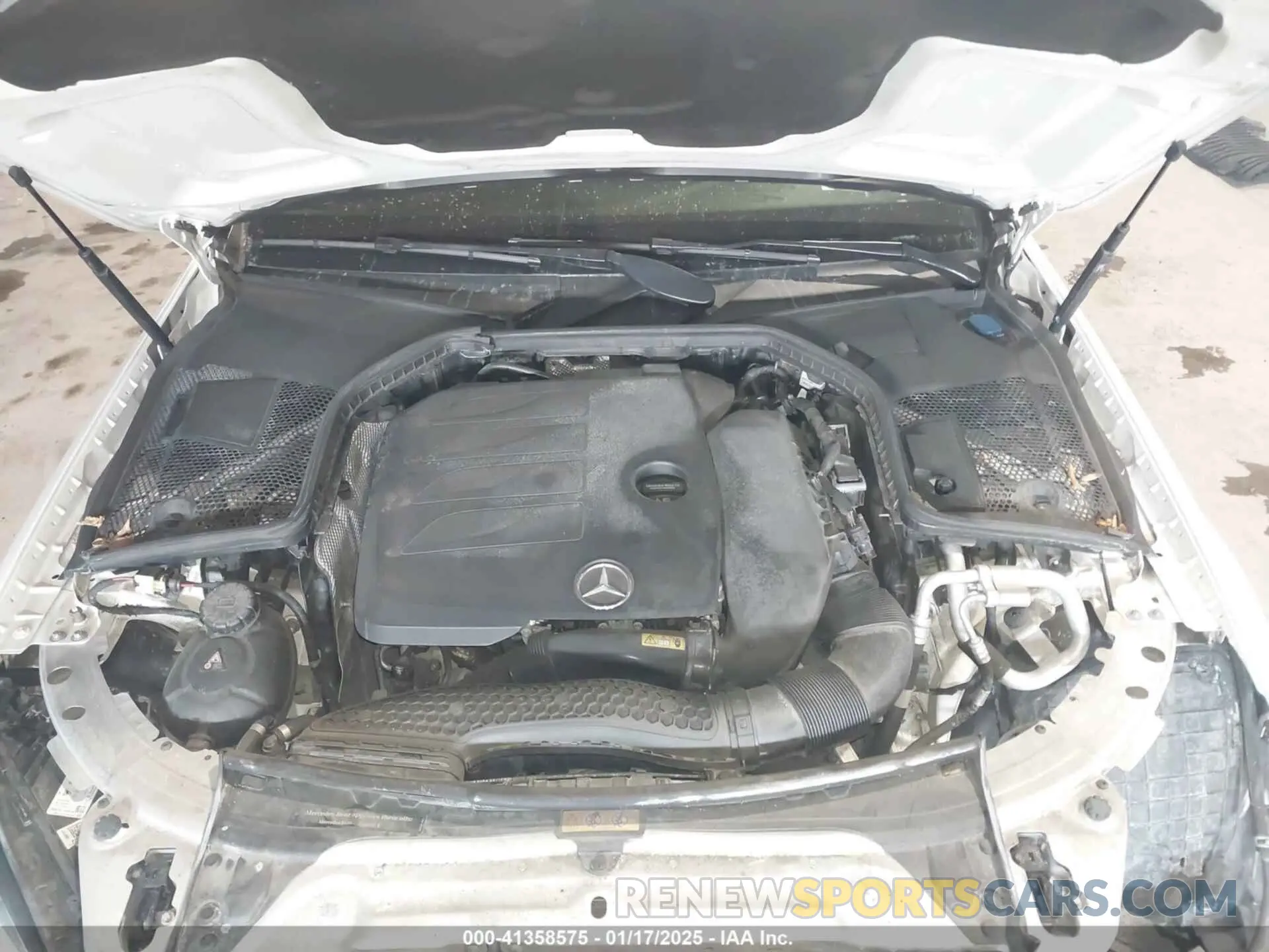 10 fotografías del automóvil dañado 55SWF8EB0KU286808 MERCEDES-BENZ C 300 2019