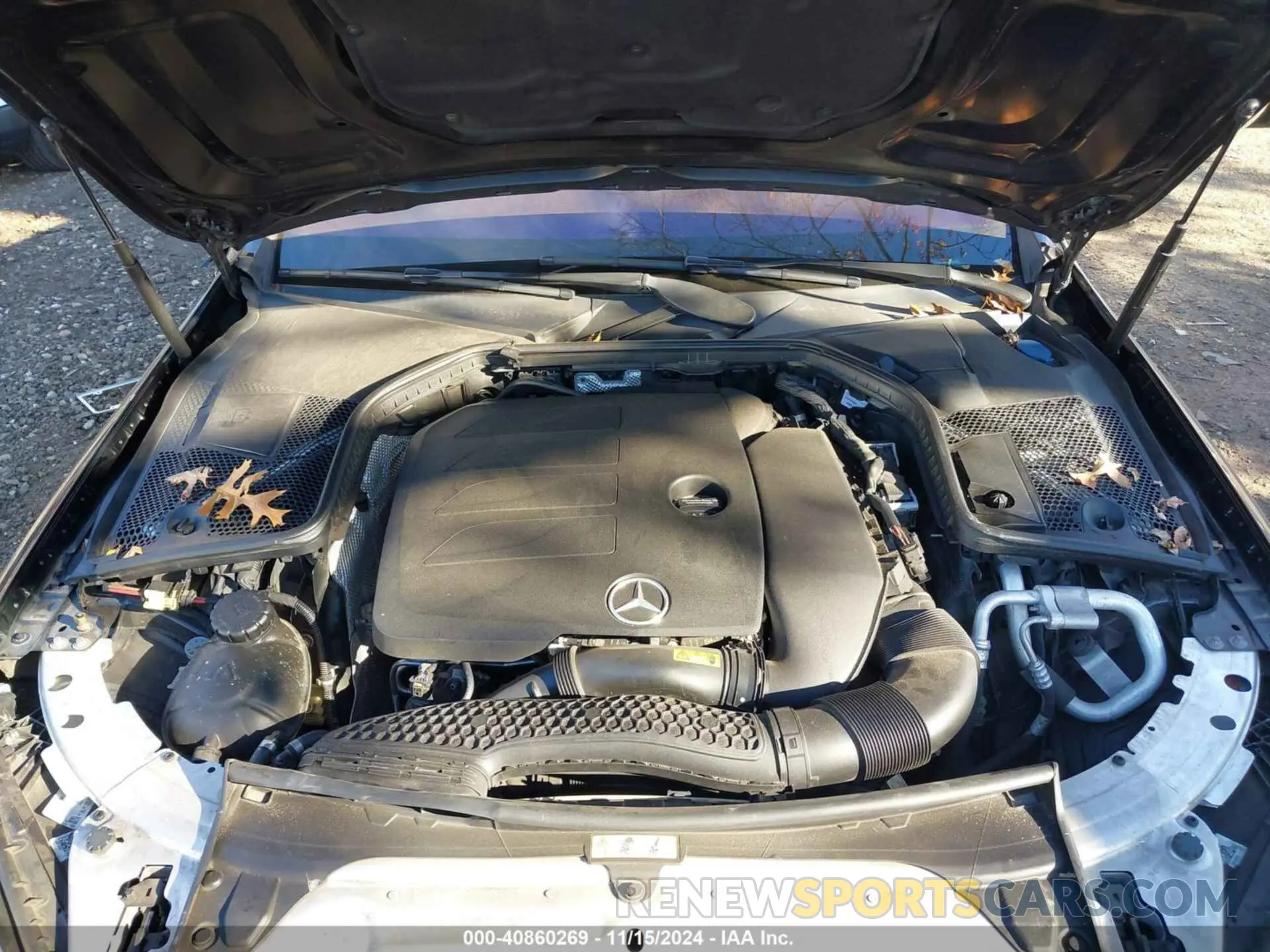 10 fotografías del automóvil dañado 55SWF8EB0KU305549 MERCEDES-BENZ C 300 2019