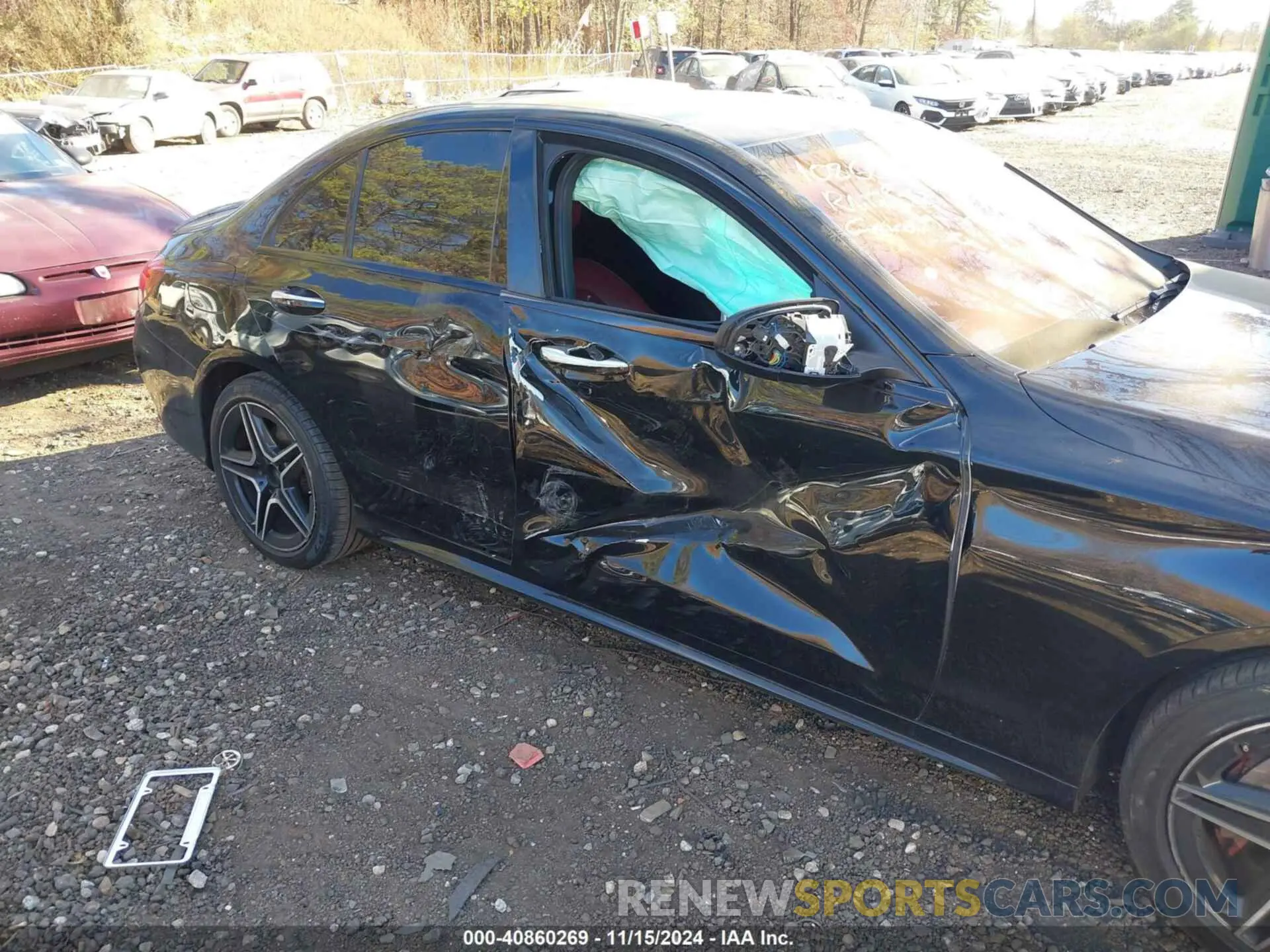 6 fotografías del automóvil dañado 55SWF8EB0KU305549 MERCEDES-BENZ C 300 2019