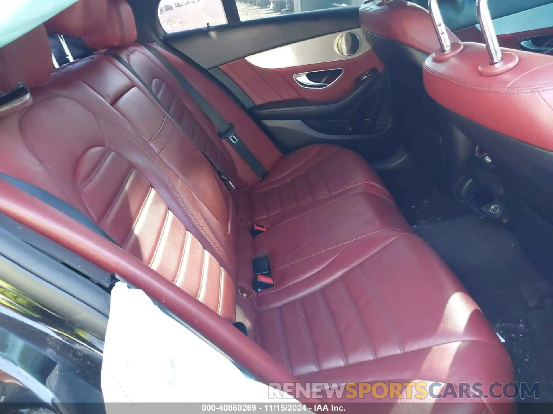 8 fotografías del automóvil dañado 55SWF8EB0KU305549 MERCEDES-BENZ C 300 2019