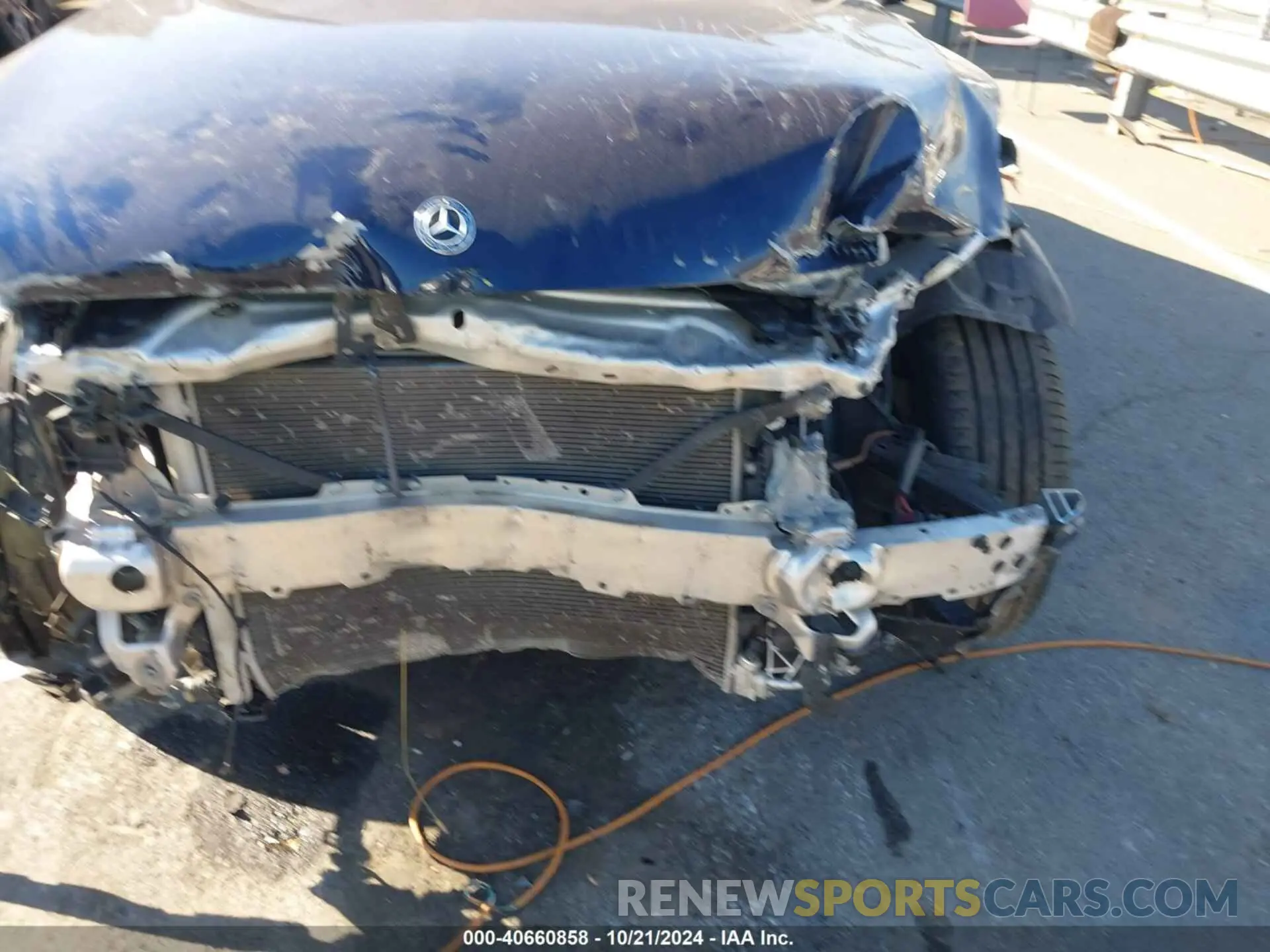 6 fotografías del automóvil dañado 55SWF8EB1KU285053 MERCEDES-BENZ C 300 2019