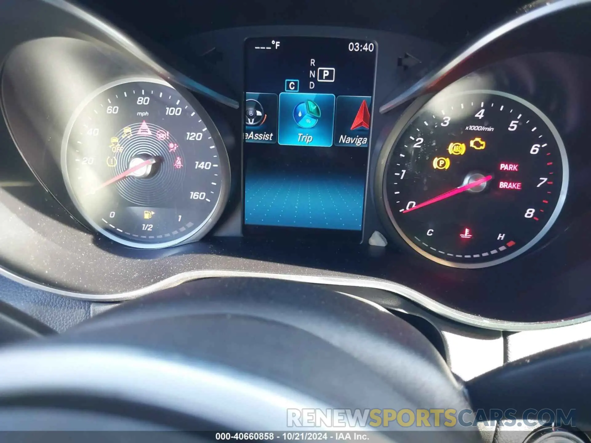 7 fotografías del automóvil dañado 55SWF8EB1KU285053 MERCEDES-BENZ C 300 2019