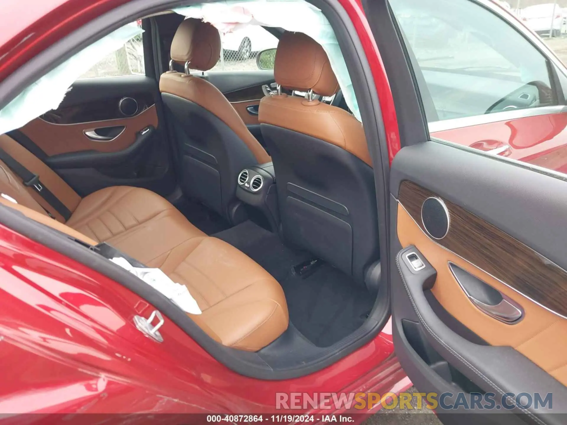 8 fotografías del automóvil dañado 55SWF8EB1KU292942 MERCEDES-BENZ C 300 2019