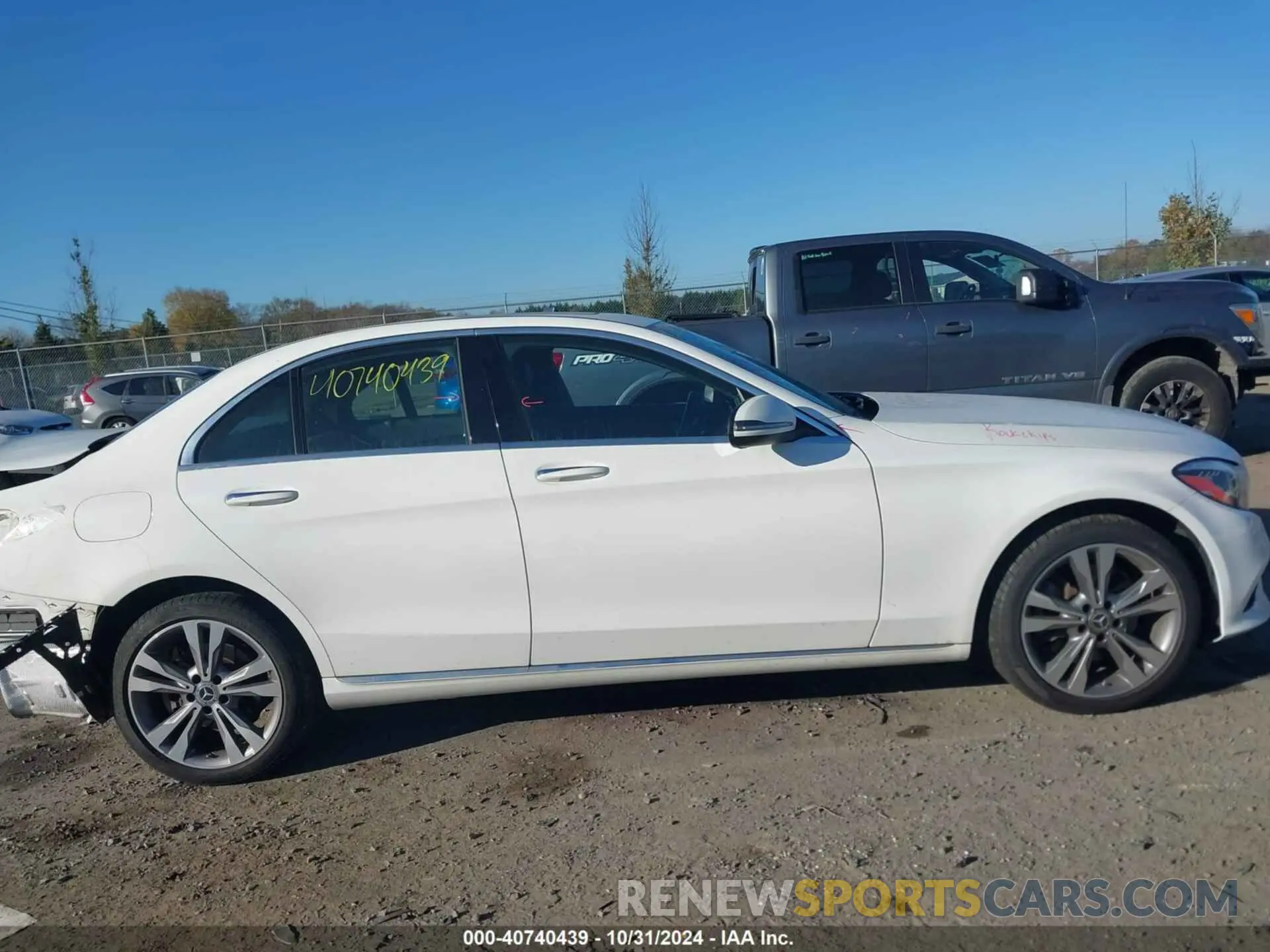 14 fotografías del automóvil dañado 55SWF8EB4KU292594 MERCEDES-BENZ C 300 2019