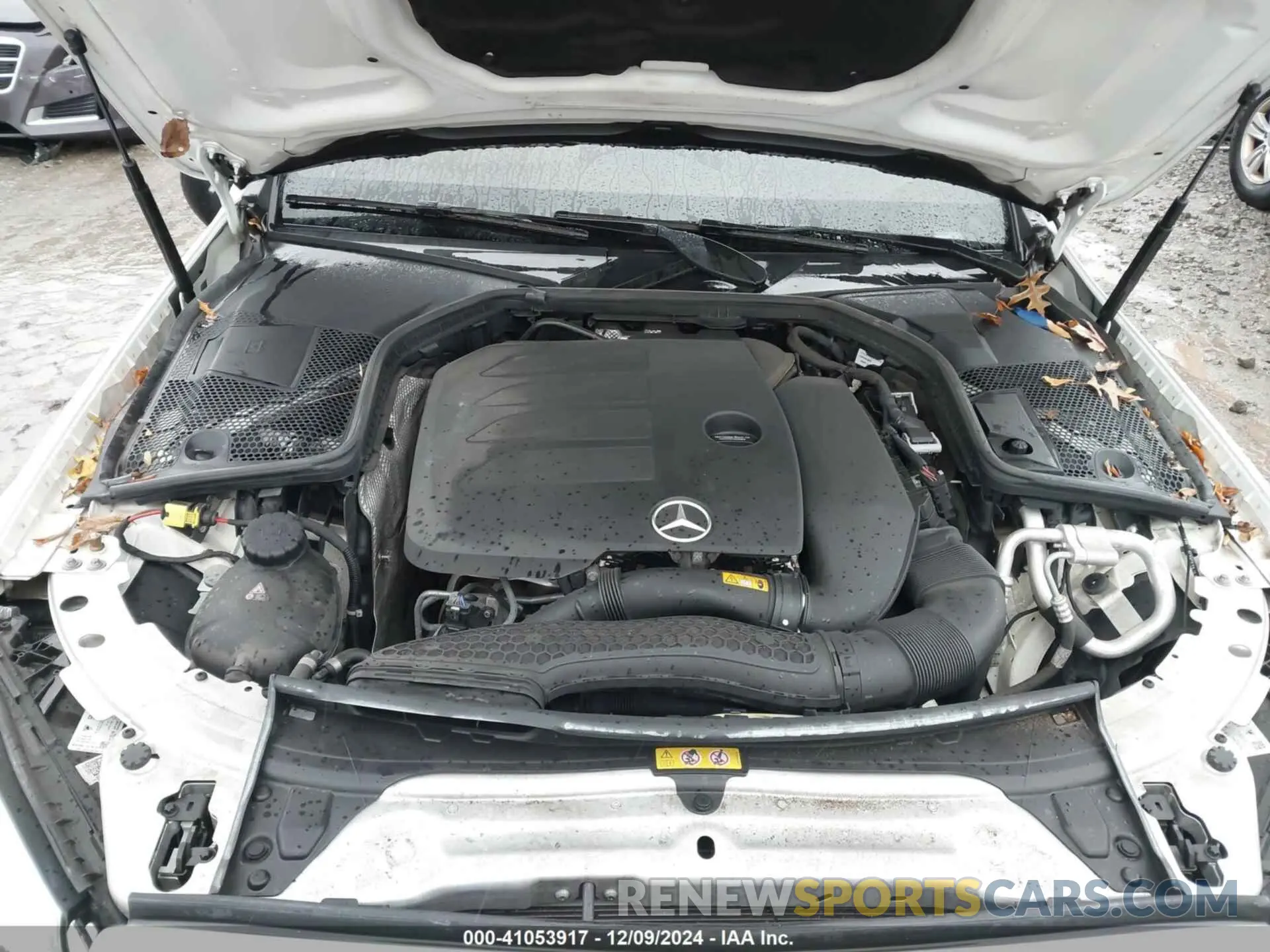 10 fotografías del automóvil dañado 55SWF8EB4KU320670 MERCEDES-BENZ C 300 2019