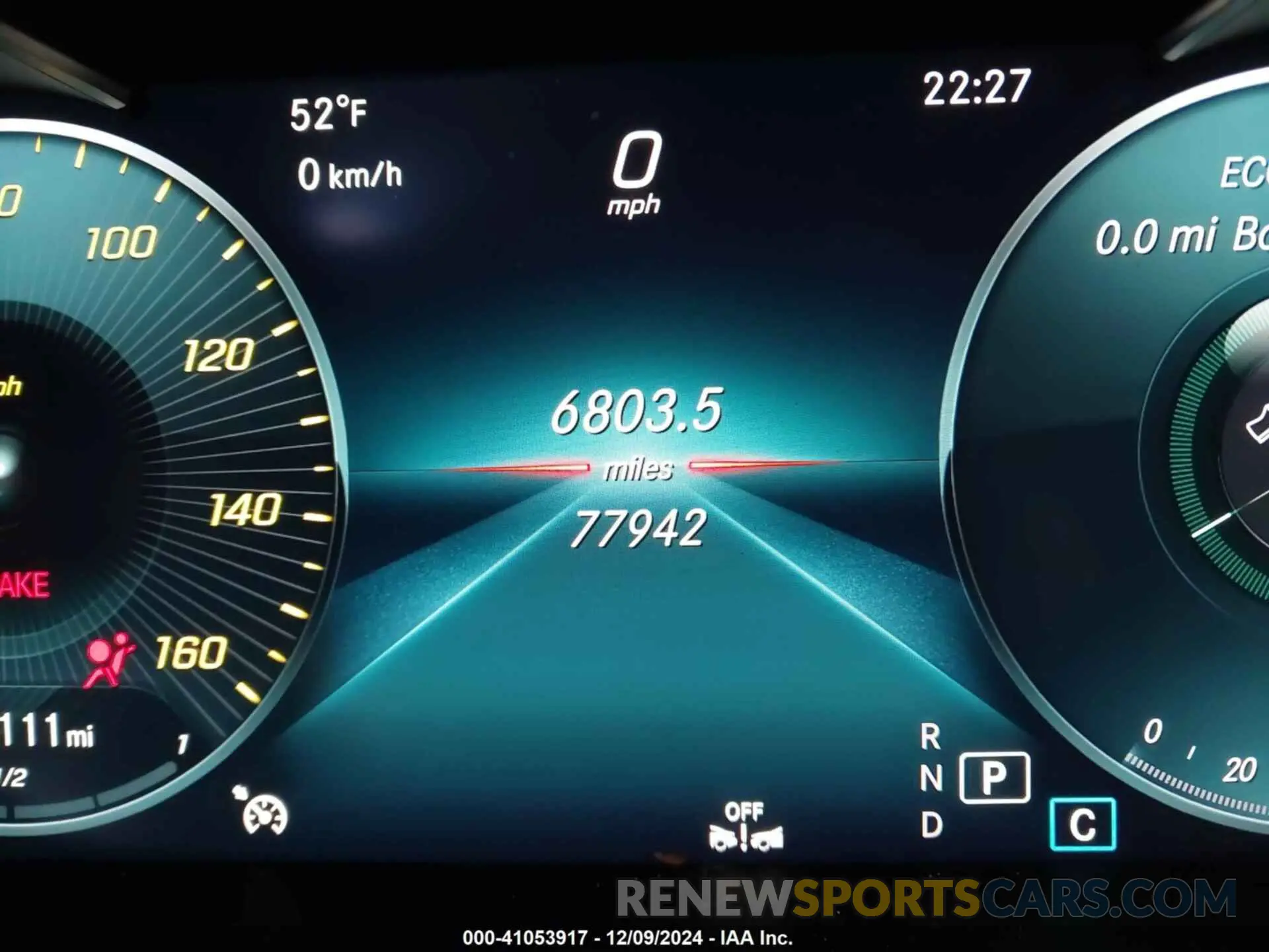 15 fotografías del automóvil dañado 55SWF8EB4KU320670 MERCEDES-BENZ C 300 2019