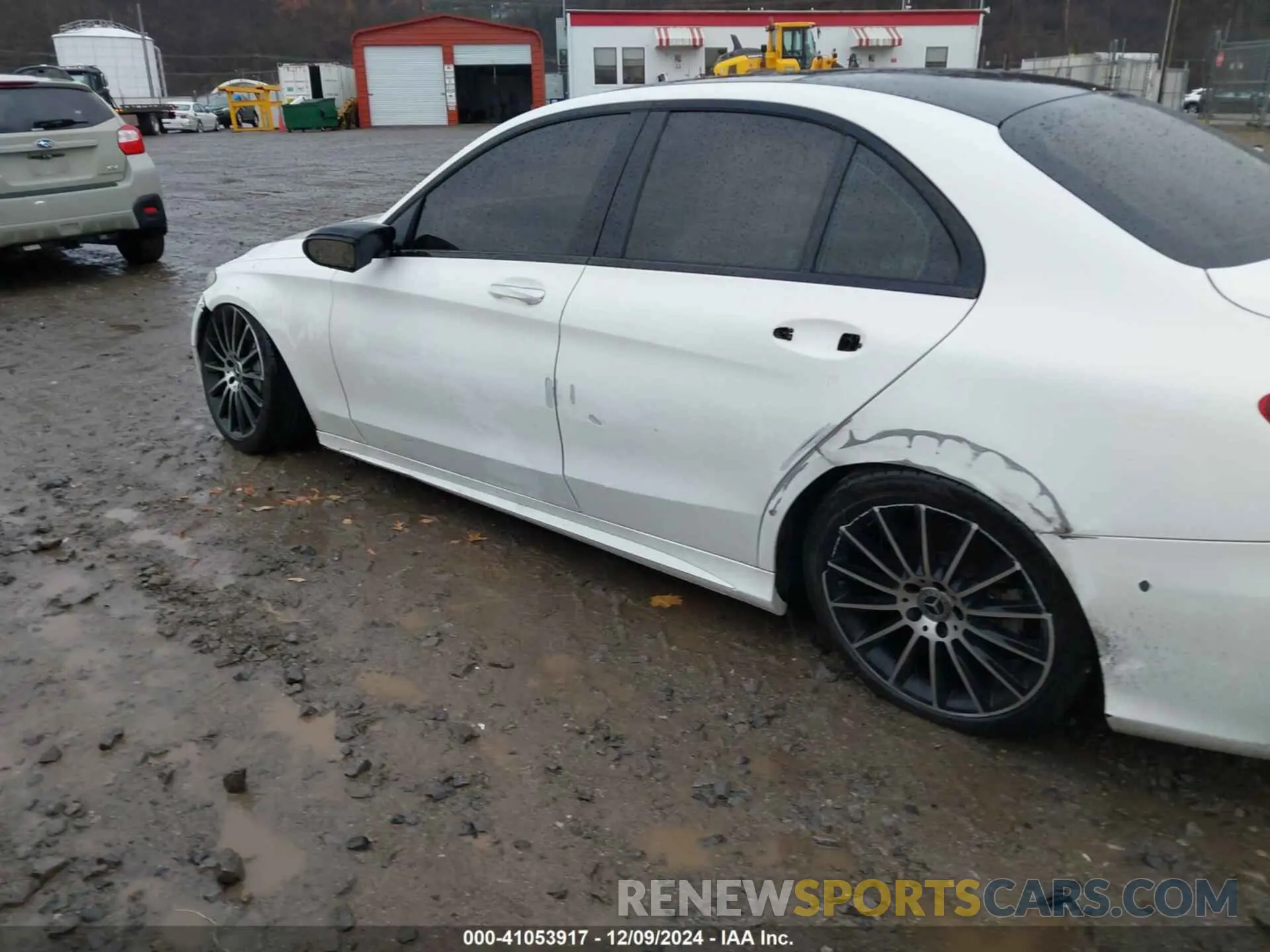 6 fotografías del automóvil dañado 55SWF8EB4KU320670 MERCEDES-BENZ C 300 2019
