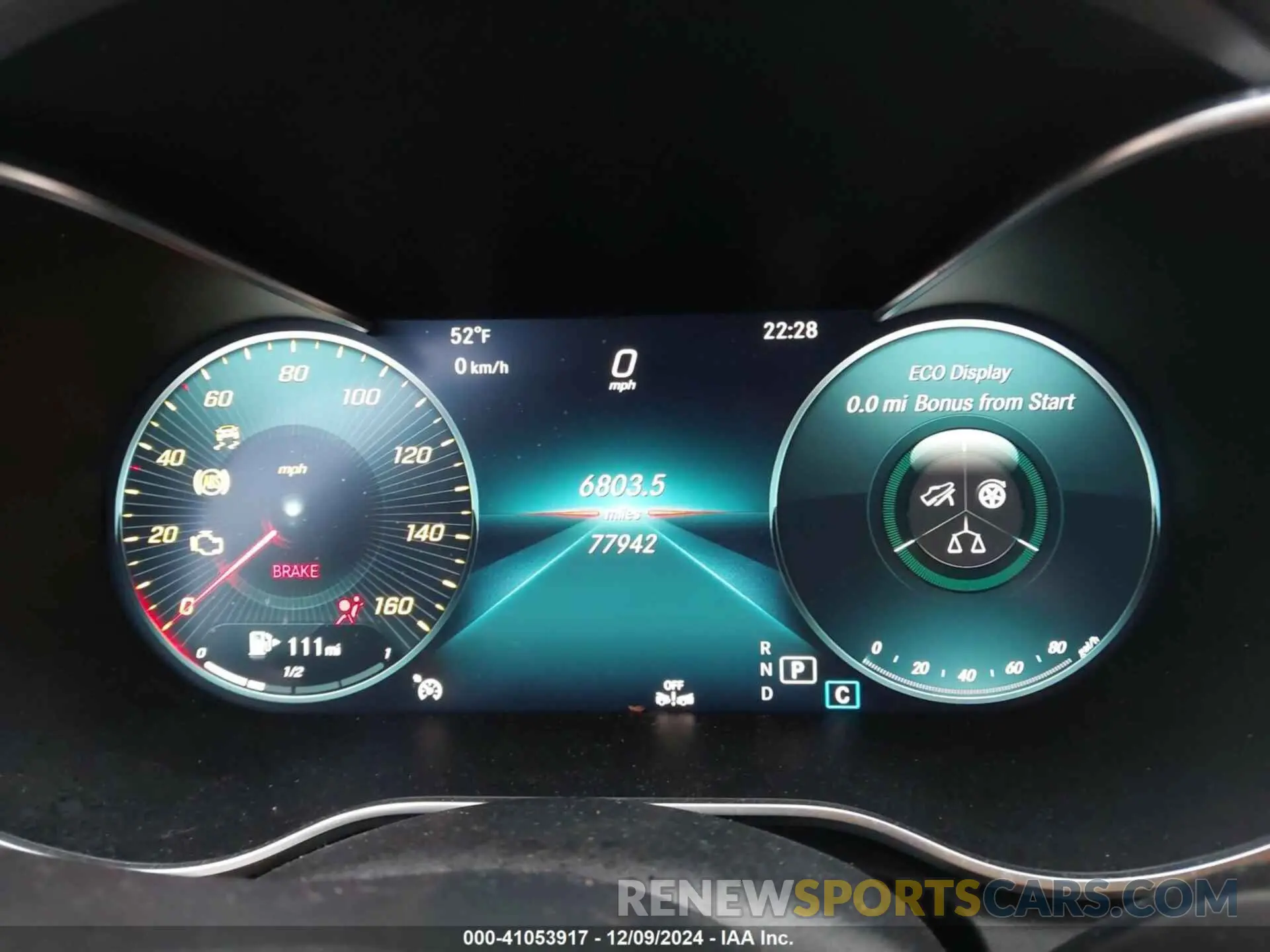 7 fotografías del automóvil dañado 55SWF8EB4KU320670 MERCEDES-BENZ C 300 2019