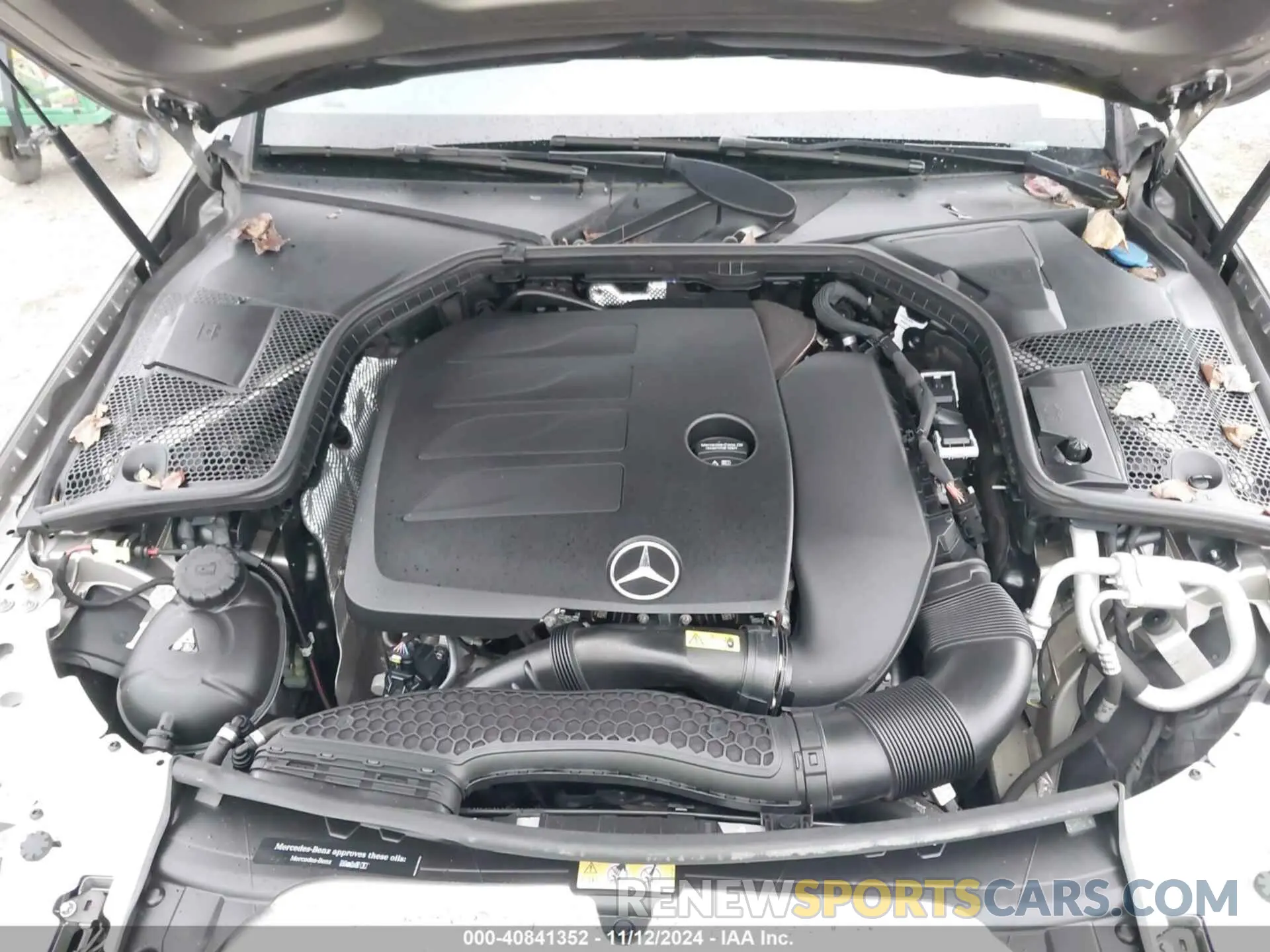 10 fotografías del automóvil dañado 55SWF8EB5KU285928 MERCEDES-BENZ C 300 2019