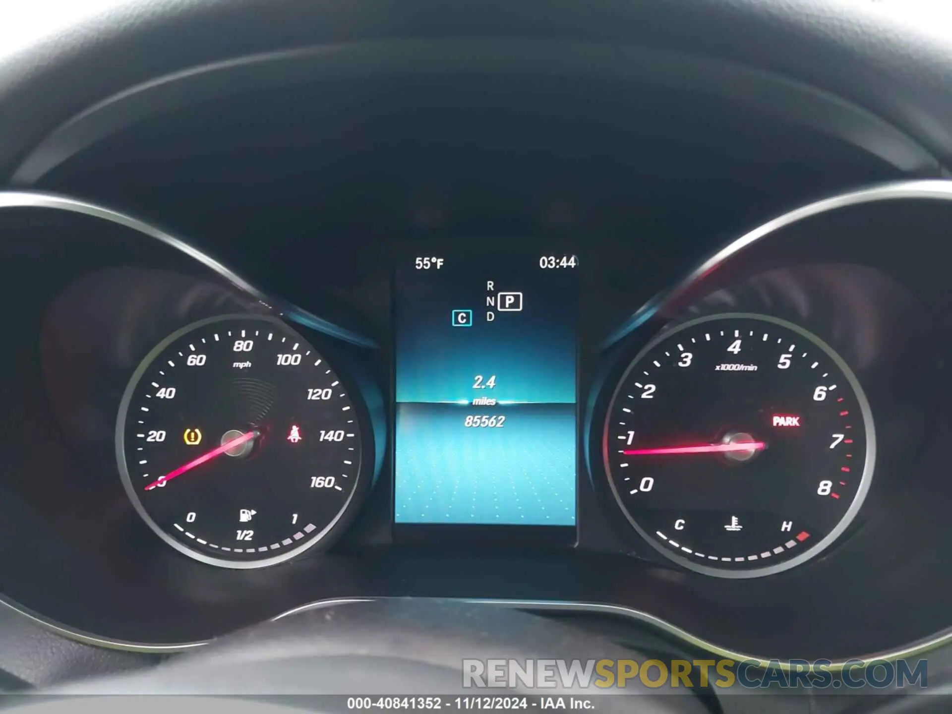 7 fotografías del automóvil dañado 55SWF8EB5KU285928 MERCEDES-BENZ C 300 2019