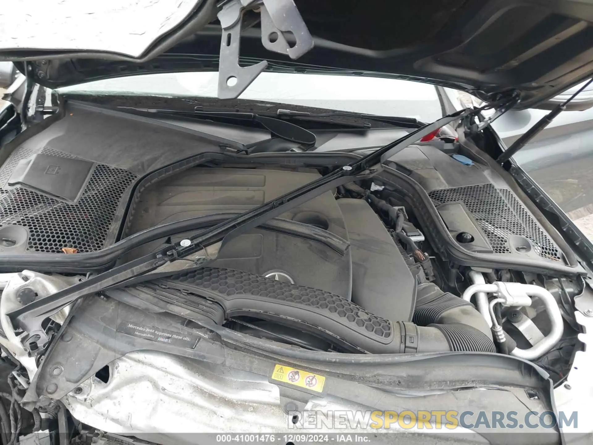 10 fotografías del automóvil dañado 55SWF8EB5KU296959 MERCEDES-BENZ C 300 2019