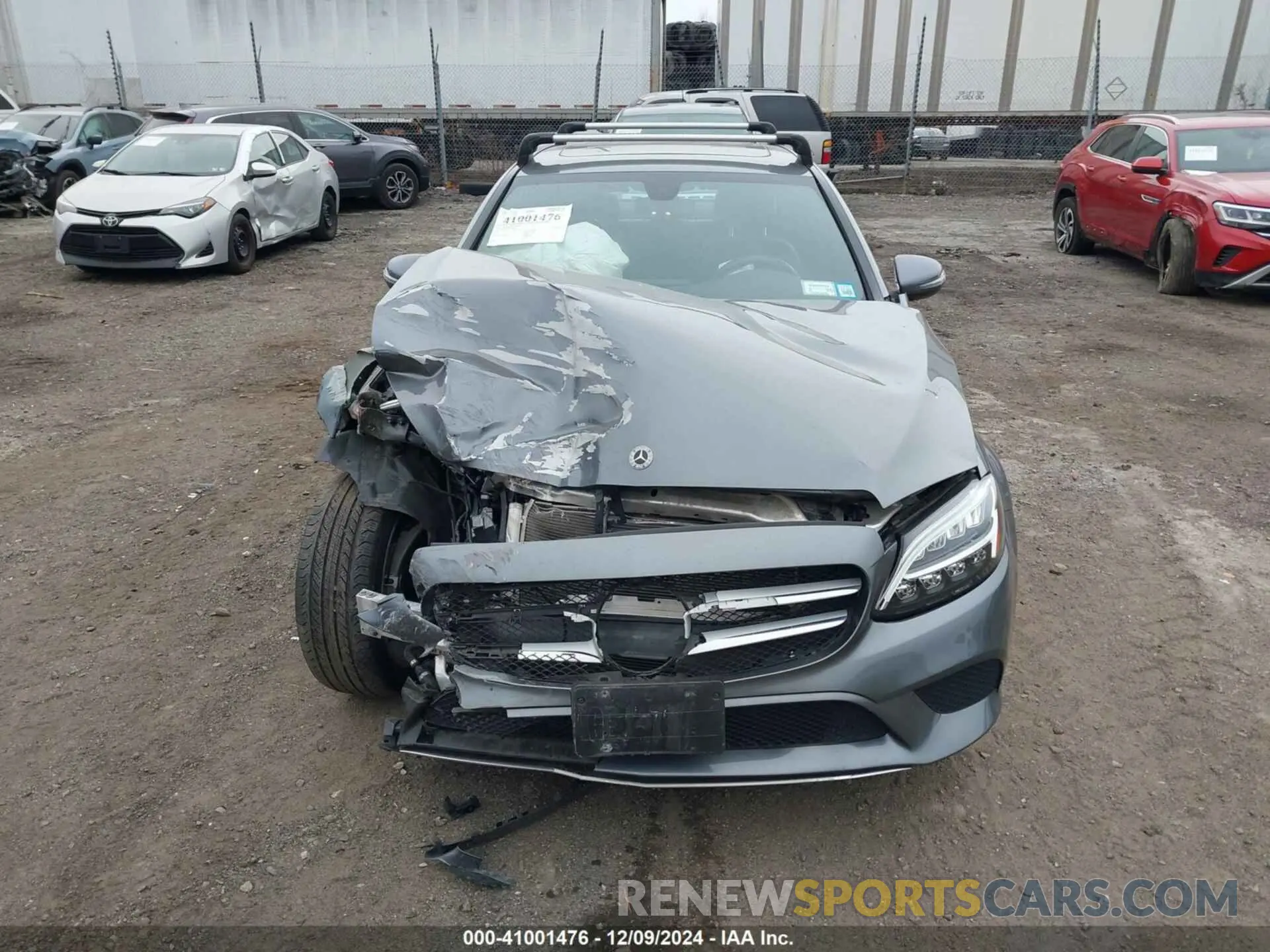 11 fotografías del automóvil dañado 55SWF8EB5KU296959 MERCEDES-BENZ C 300 2019