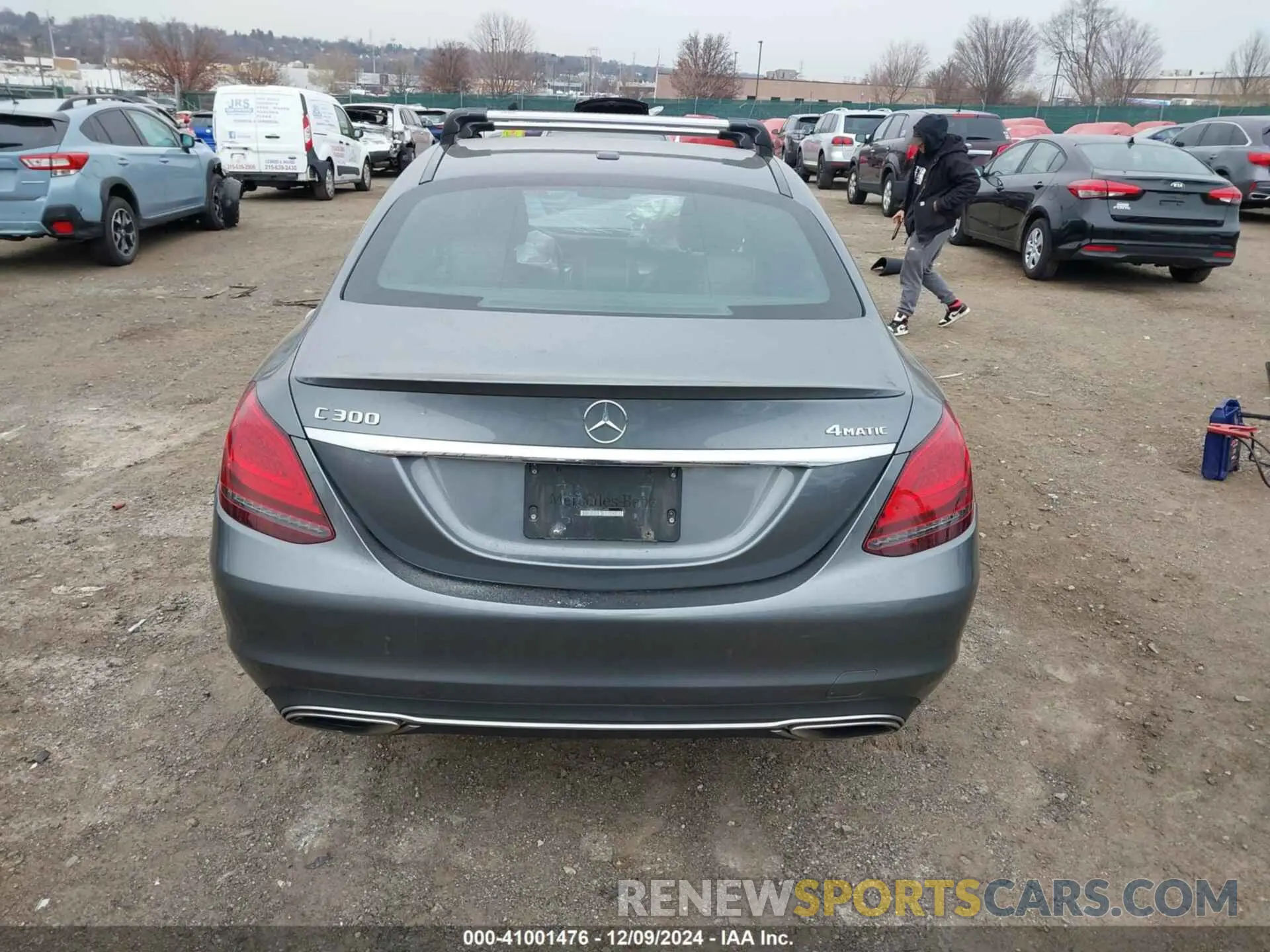 15 fotografías del automóvil dañado 55SWF8EB5KU296959 MERCEDES-BENZ C 300 2019