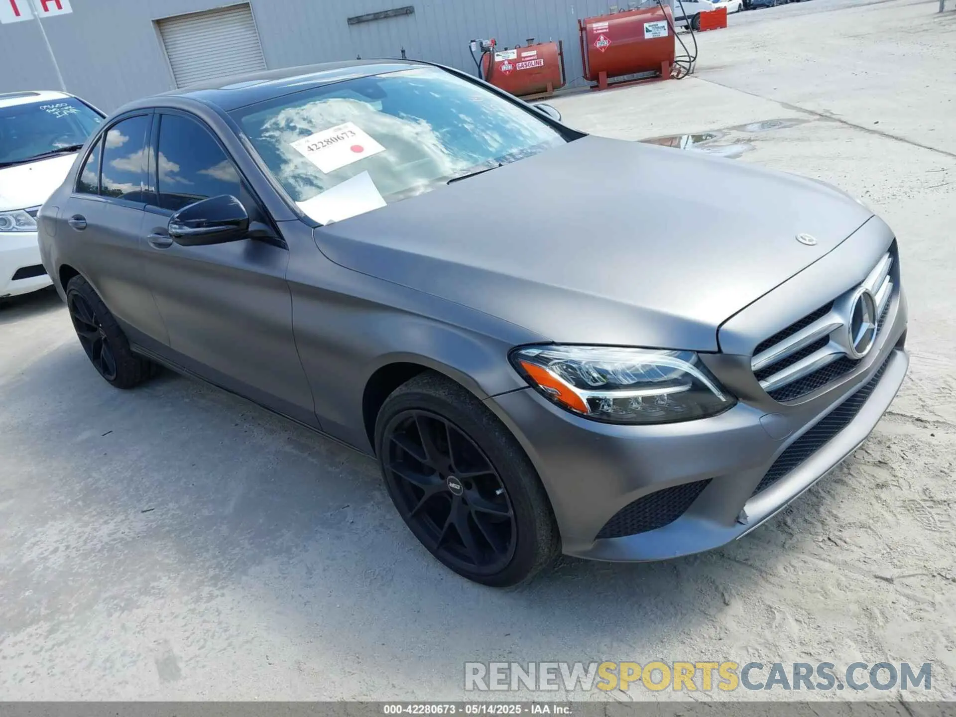 1 fotografías del automóvil dañado 55SWF8EB6KU298297 MERCEDES-BENZ C 300 2019