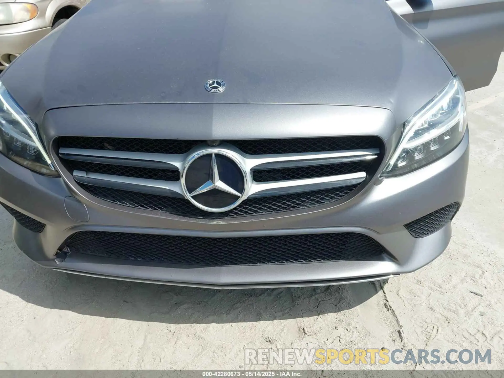 6 fotografías del automóvil dañado 55SWF8EB6KU298297 MERCEDES-BENZ C 300 2019