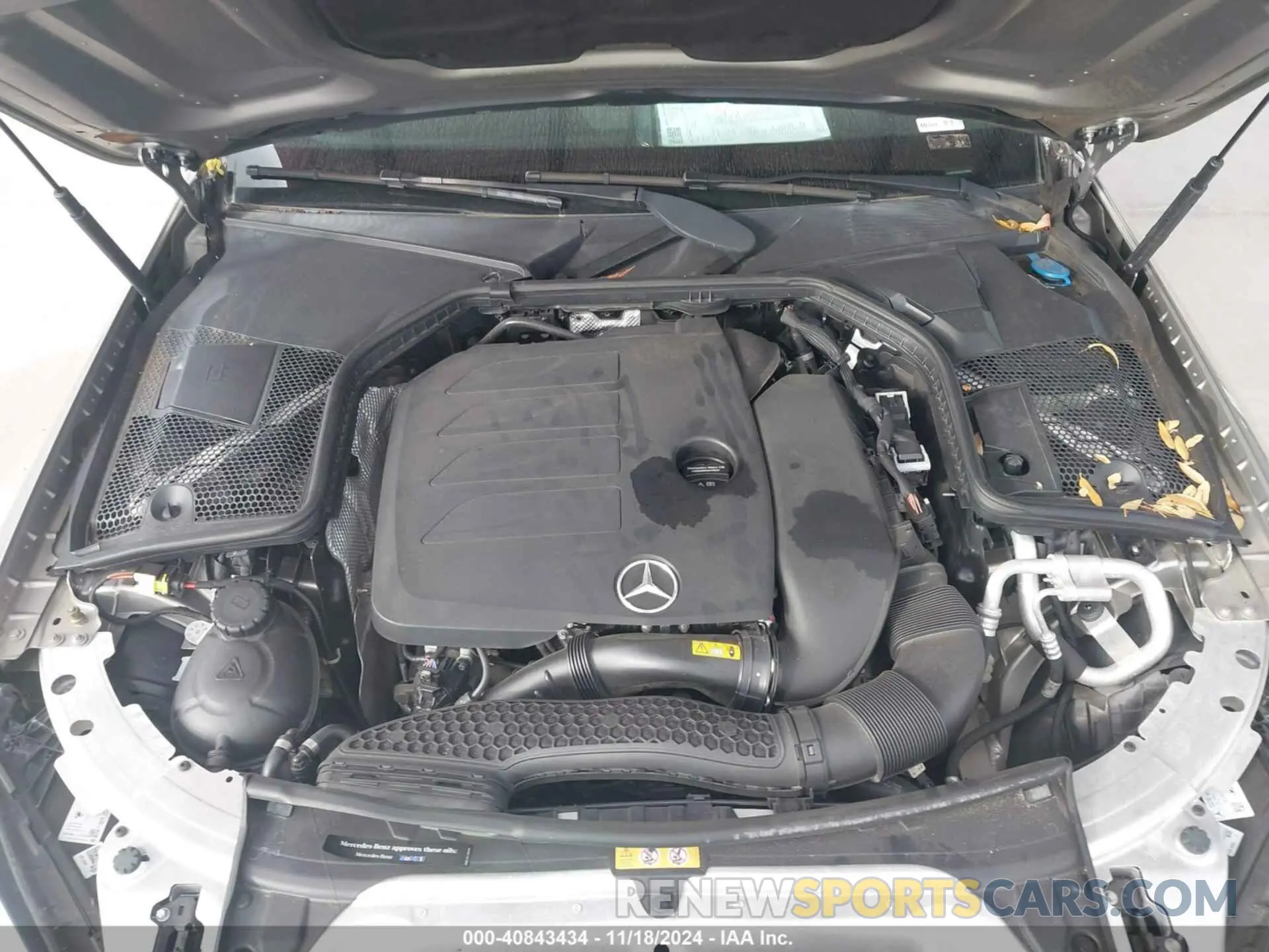 10 fotografías del automóvil dañado 55SWF8EB7KU290595 MERCEDES-BENZ C 300 2019