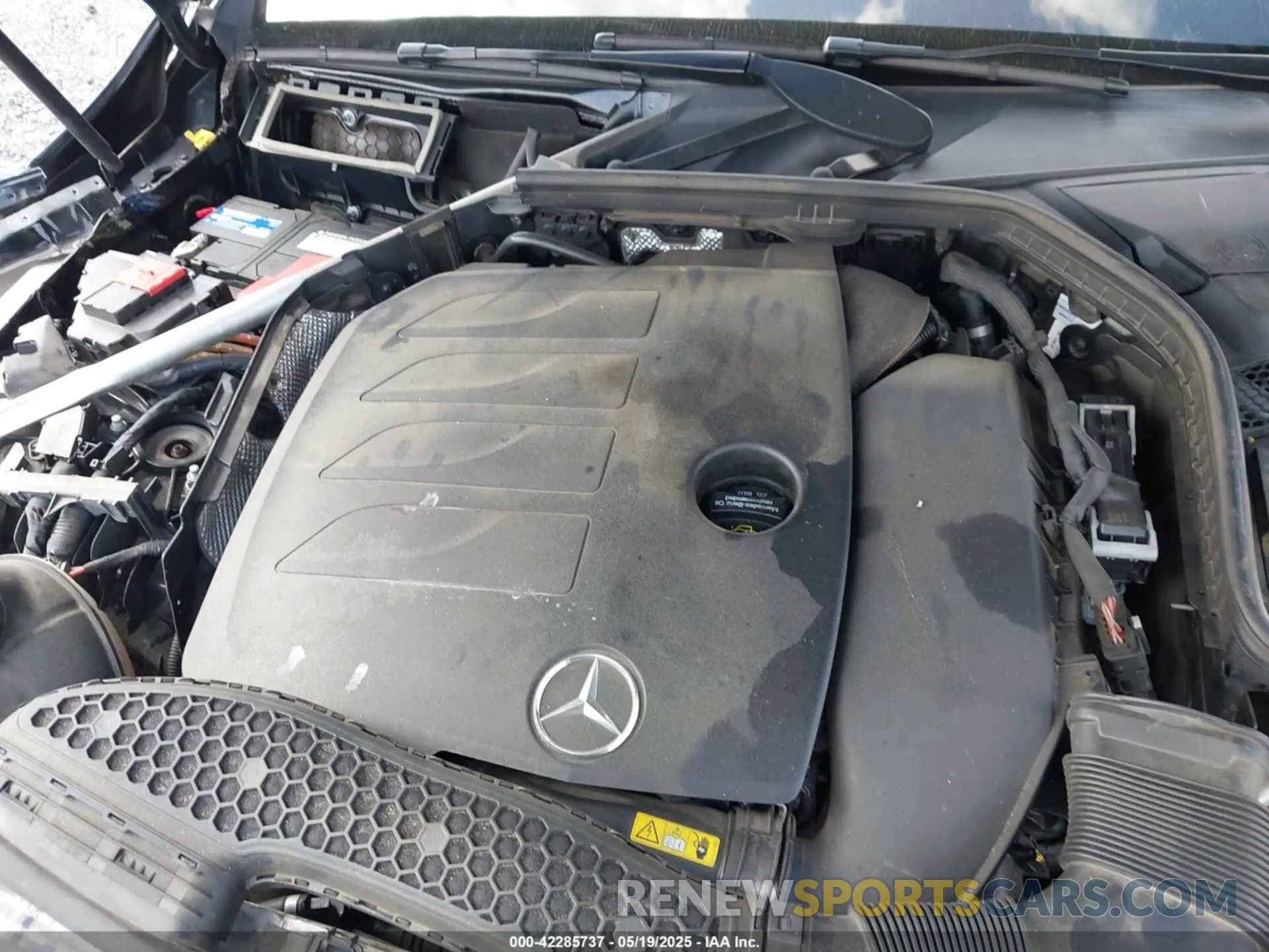 10 fotografías del automóvil dañado 55SWF8EB7KU301367 MERCEDES-BENZ C 300 2019