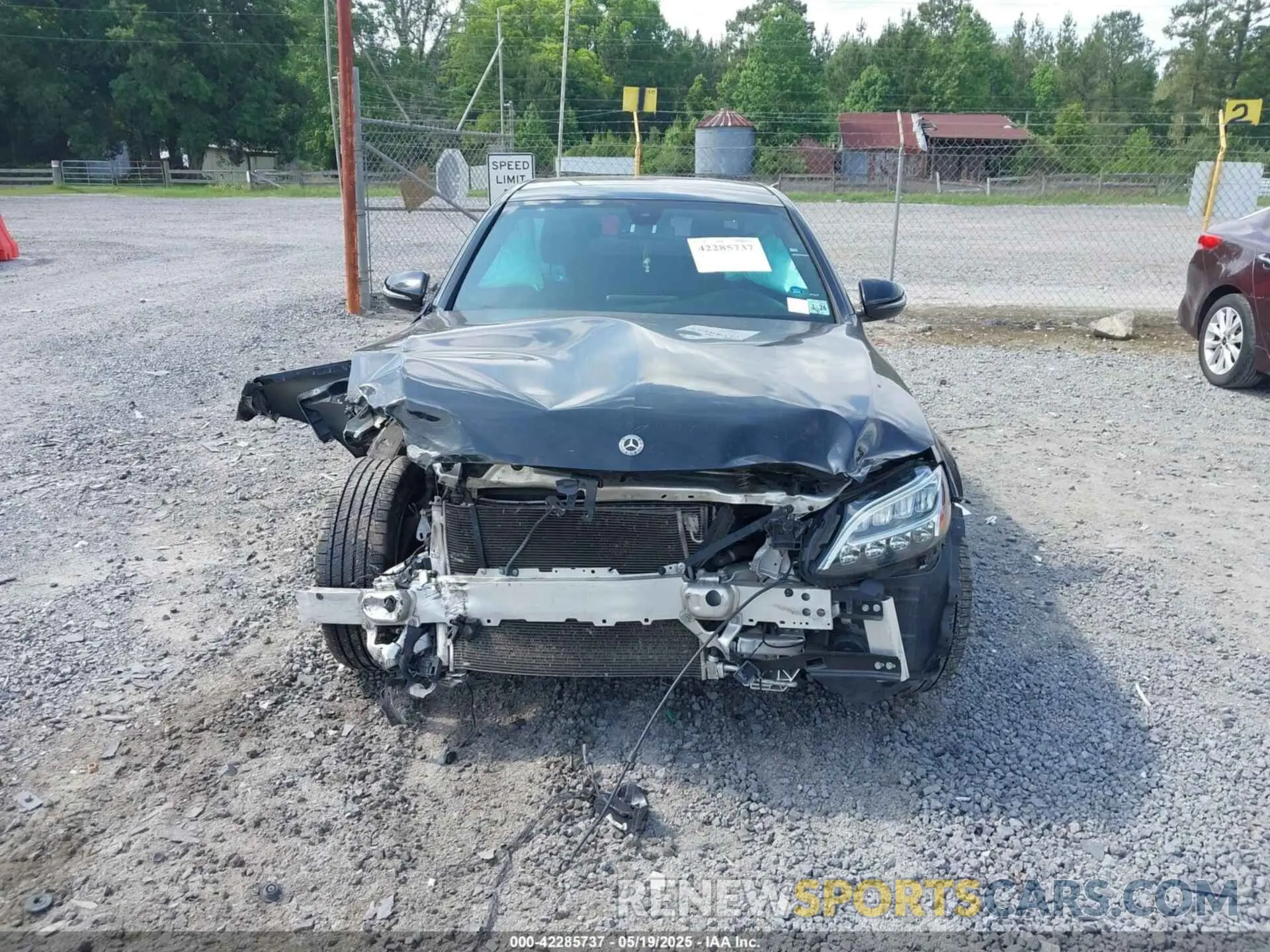 11 fotografías del automóvil dañado 55SWF8EB7KU301367 MERCEDES-BENZ C 300 2019