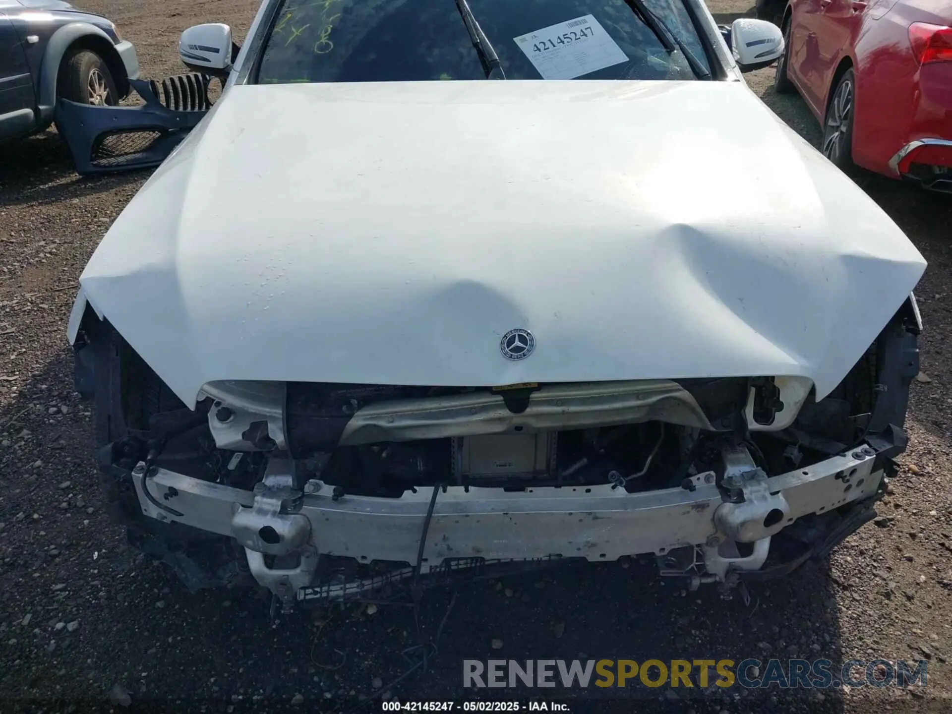 6 fotografías del automóvil dañado 55SWF8EB8KU298995 MERCEDES-BENZ C 300 2019
