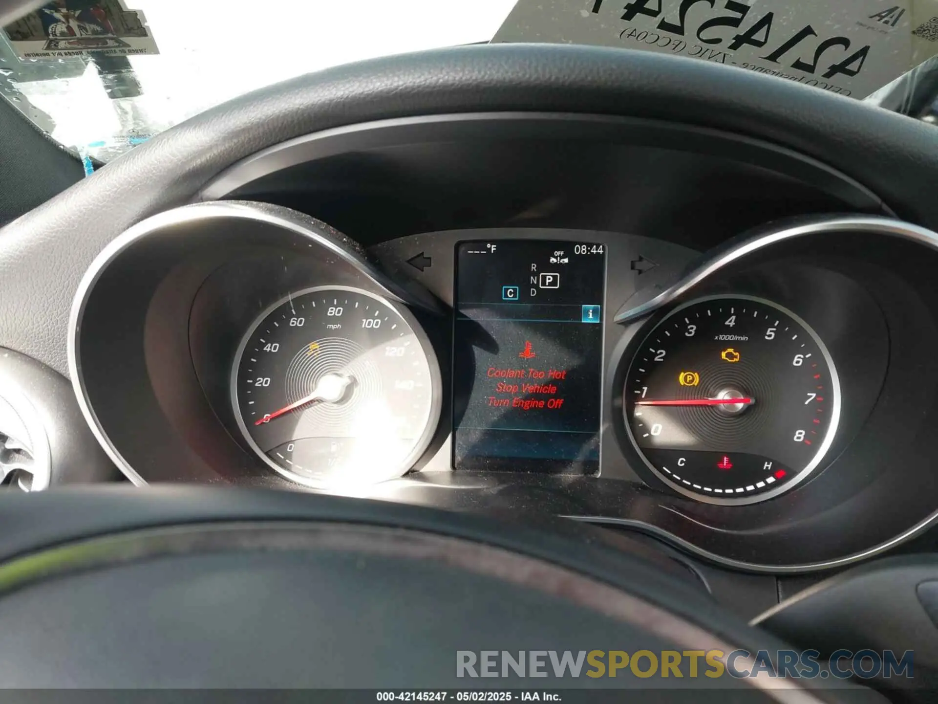 7 fotografías del automóvil dañado 55SWF8EB8KU298995 MERCEDES-BENZ C 300 2019
