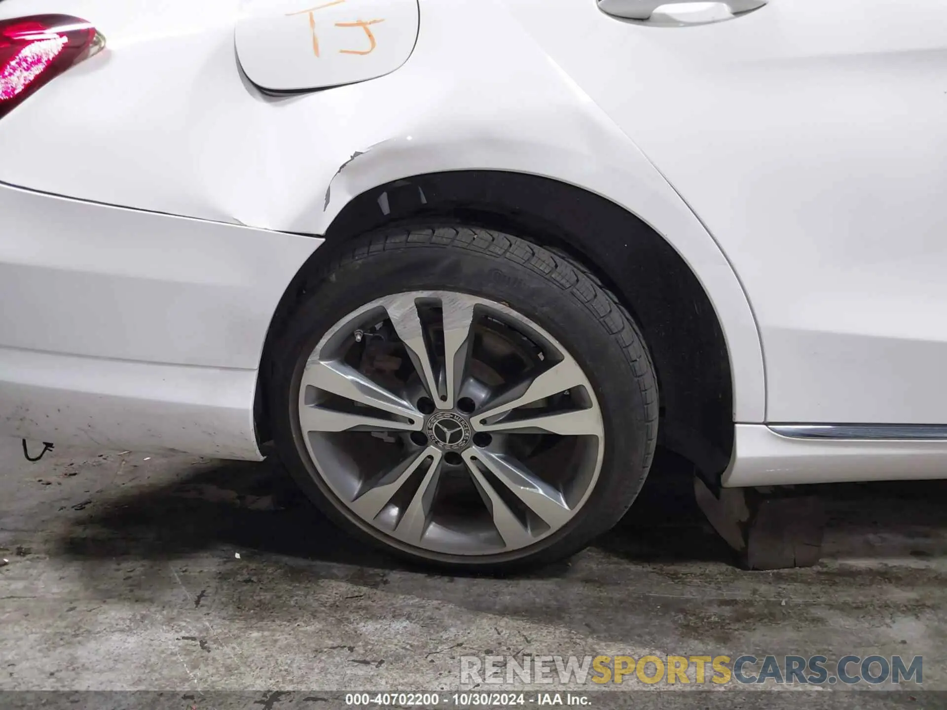 20 fotografías del automóvil dañado 55SWF8EB9KU321278 MERCEDES-BENZ C 300 2019