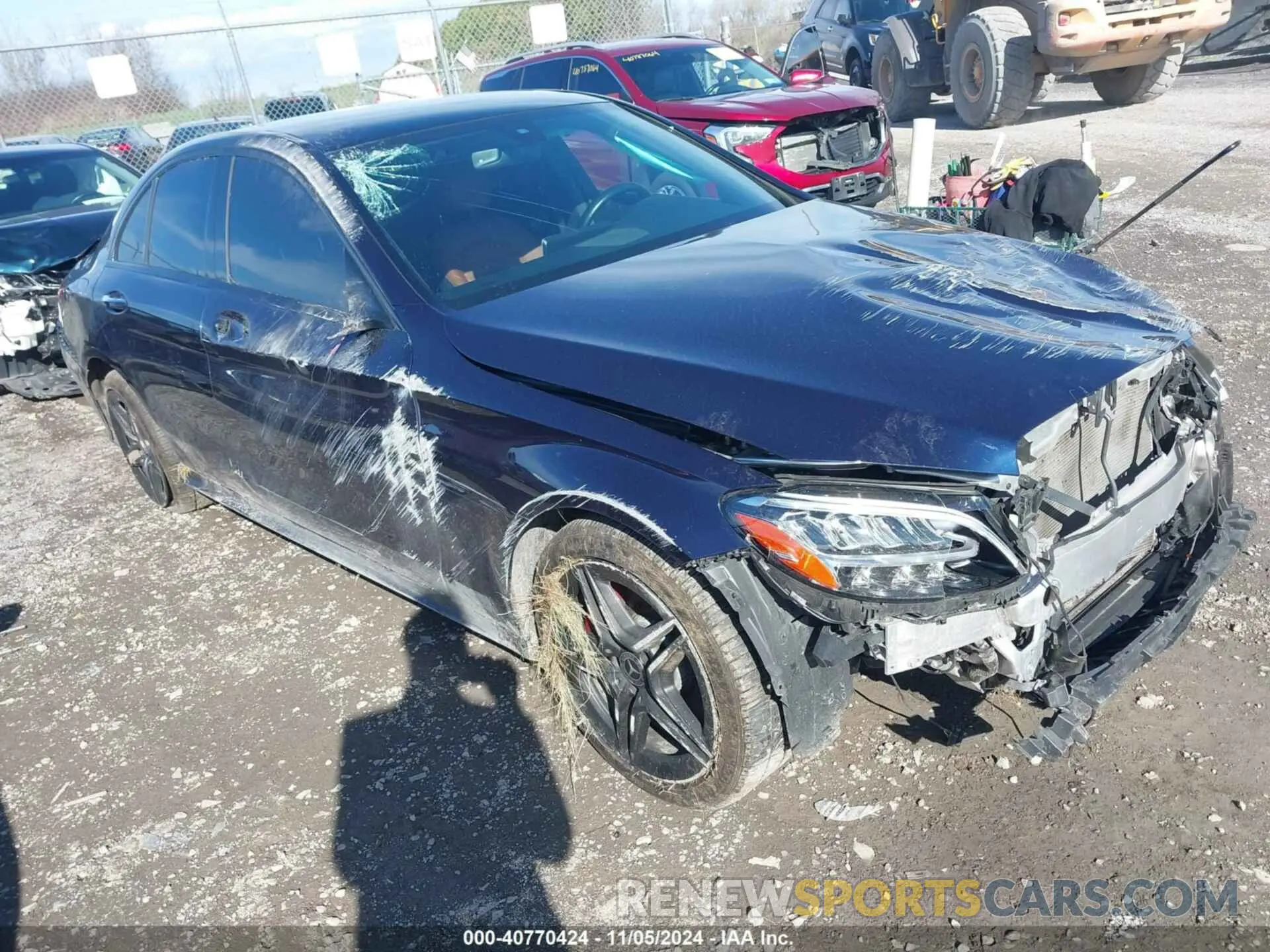 1 fotografías del automóvil dañado 55SWF8EBXKU310743 MERCEDES-BENZ C 300 2019